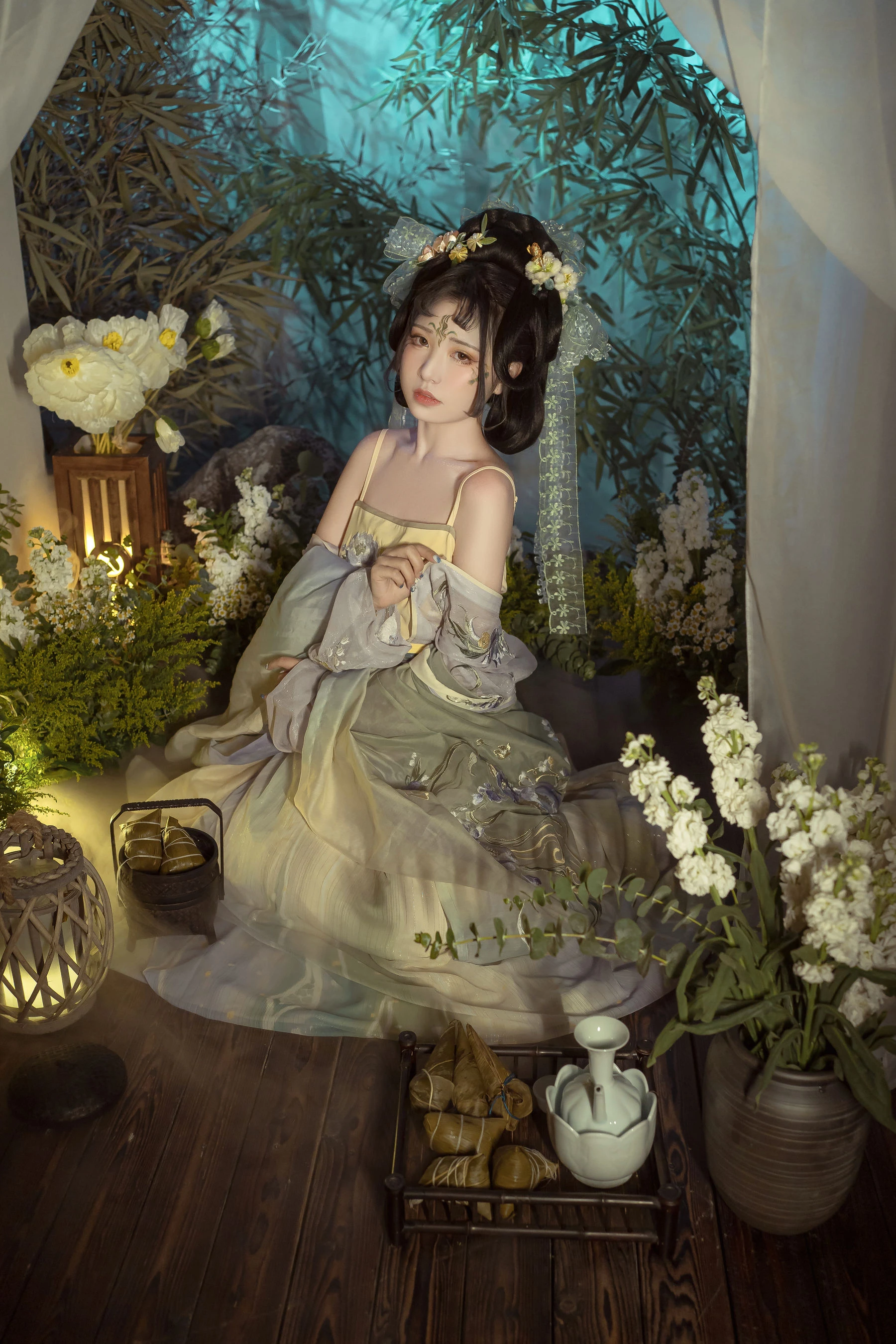 爆机少女喵小吉 – 浣溪沙.端午插图6