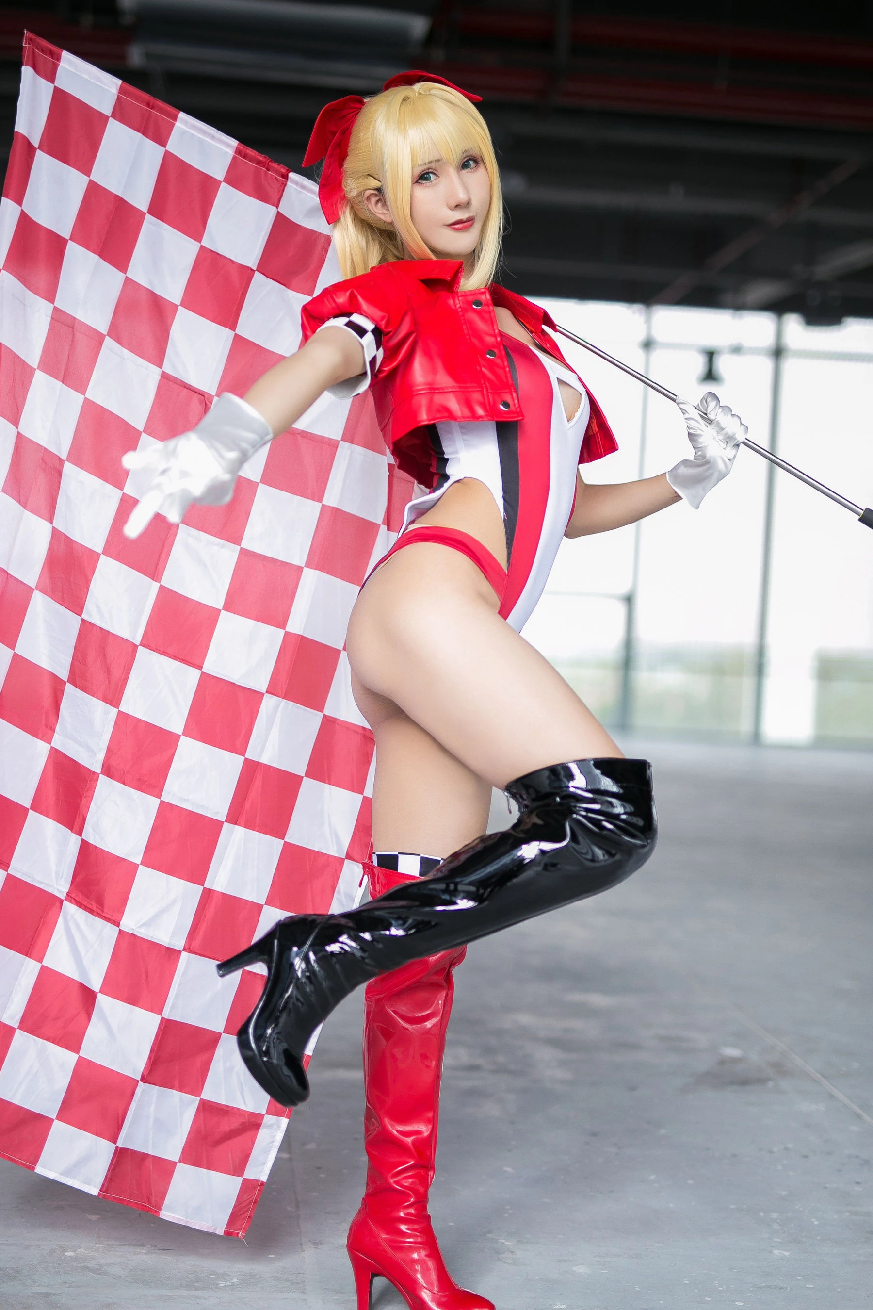 masaki雅祈 – Nero Claudius Race Queen插图4