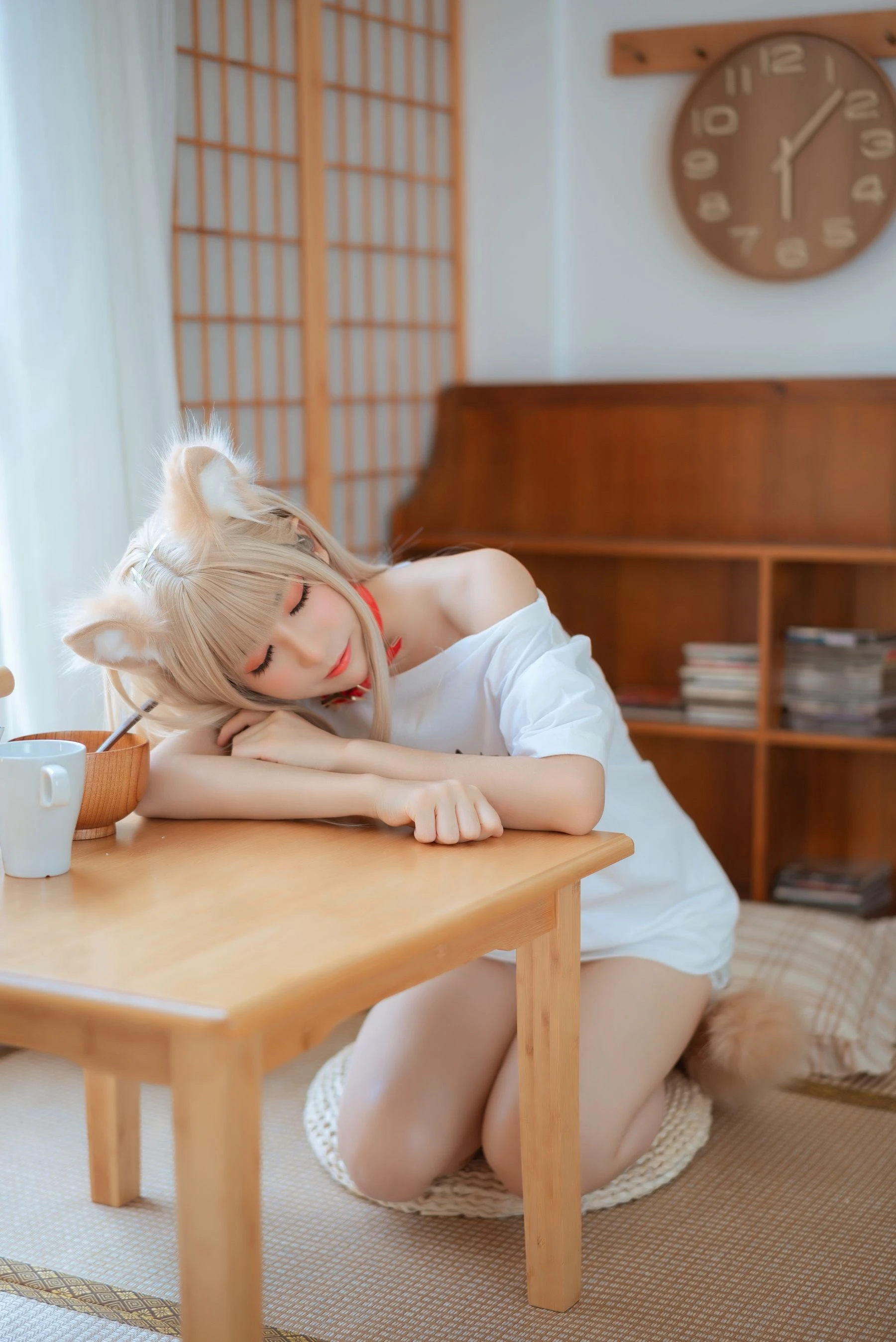 Coser衣衣 – 40原猫娘 黄豆粉插图6