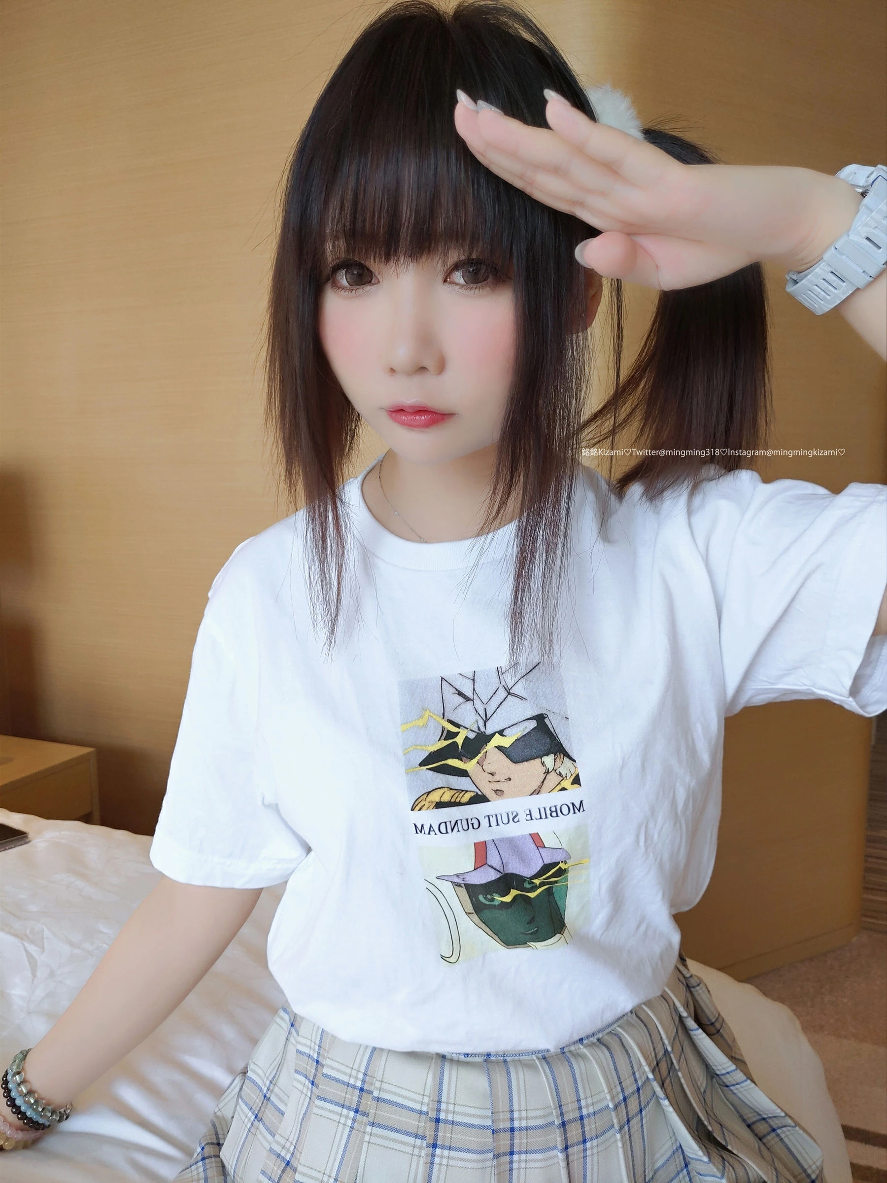 銘銘Kizami 自撮りVol.018 居家小可爱插图6