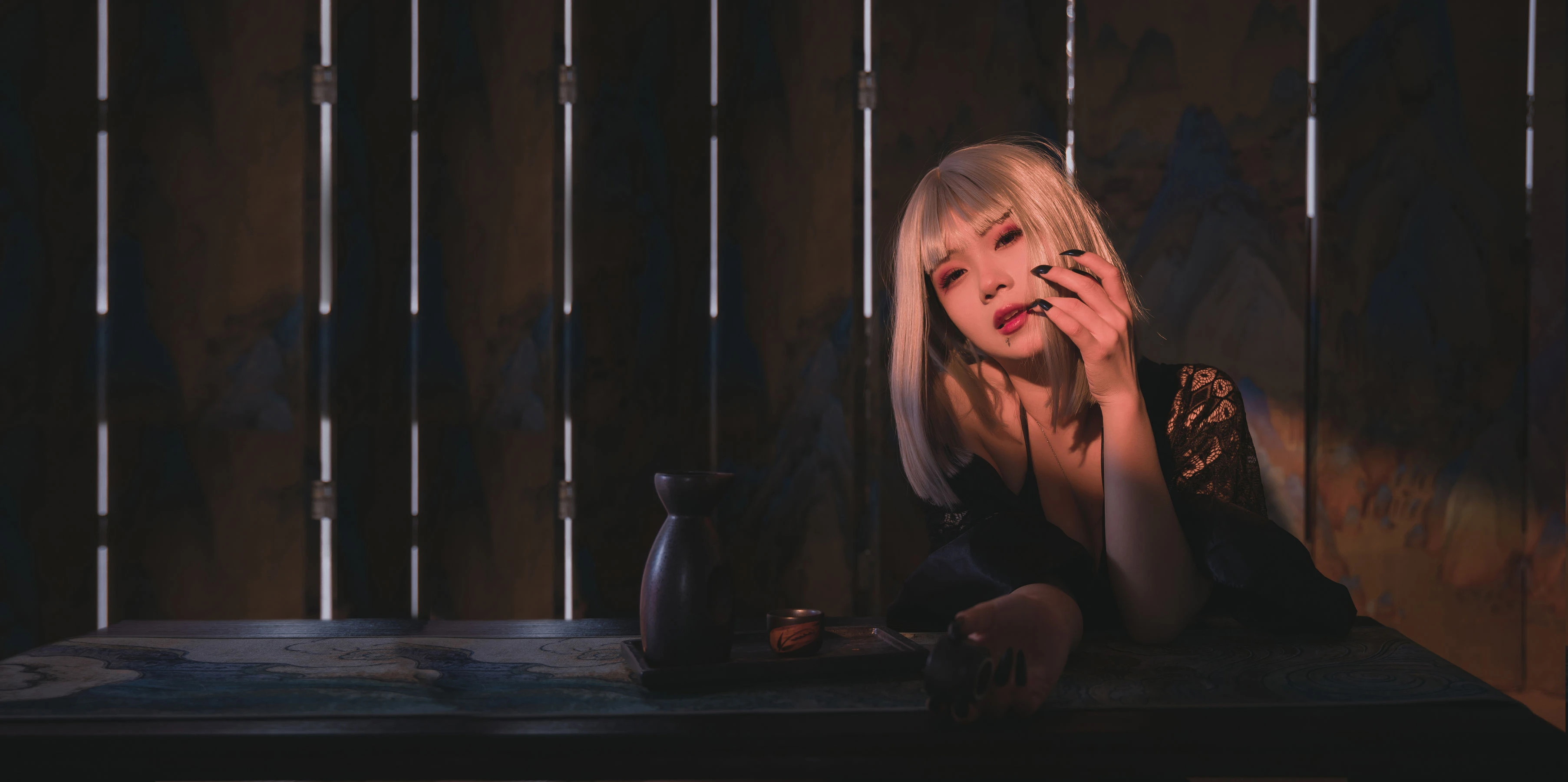 末夜787 – 五月舰长 和服插图2