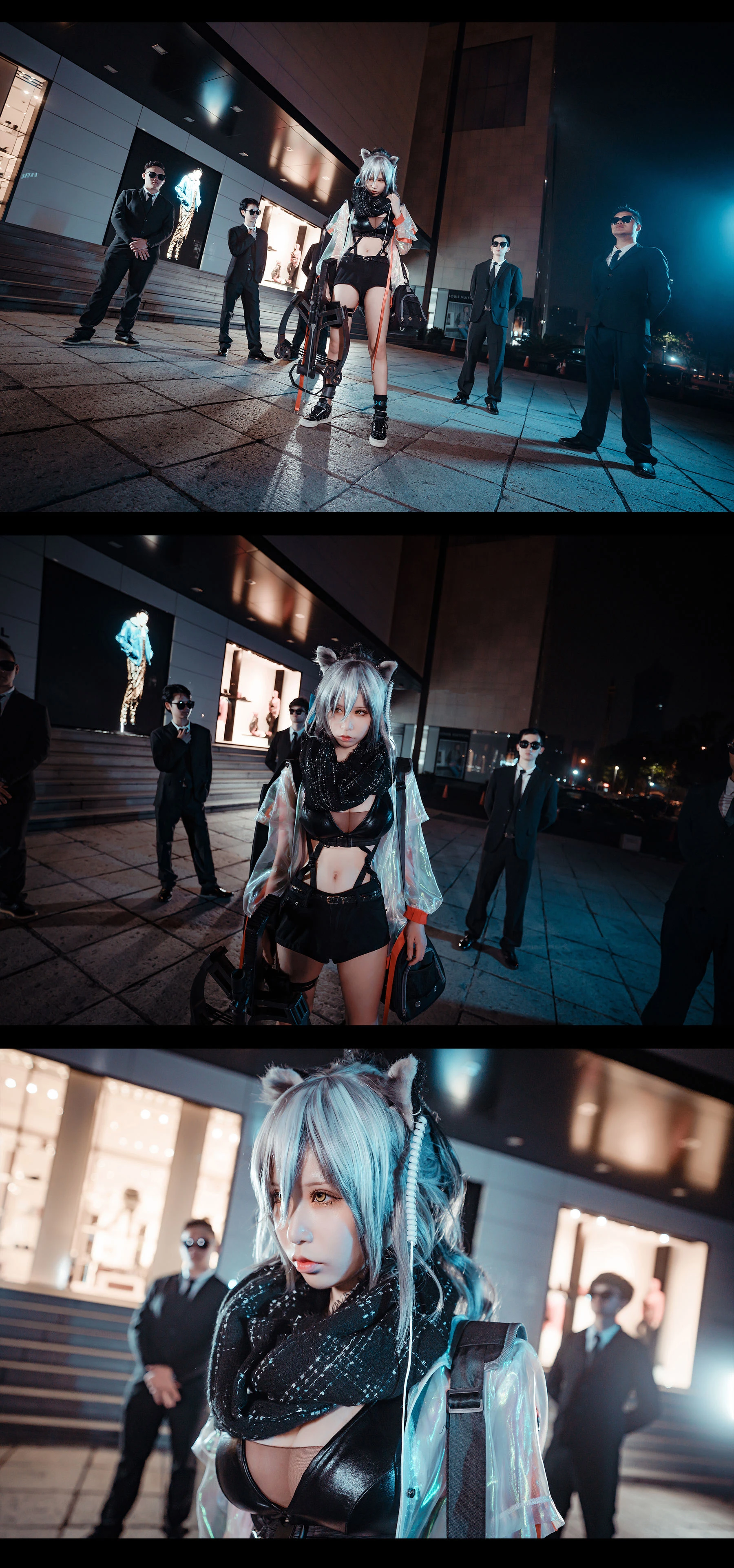 动漫博主爱老师_PhD – 明日方舟插图1