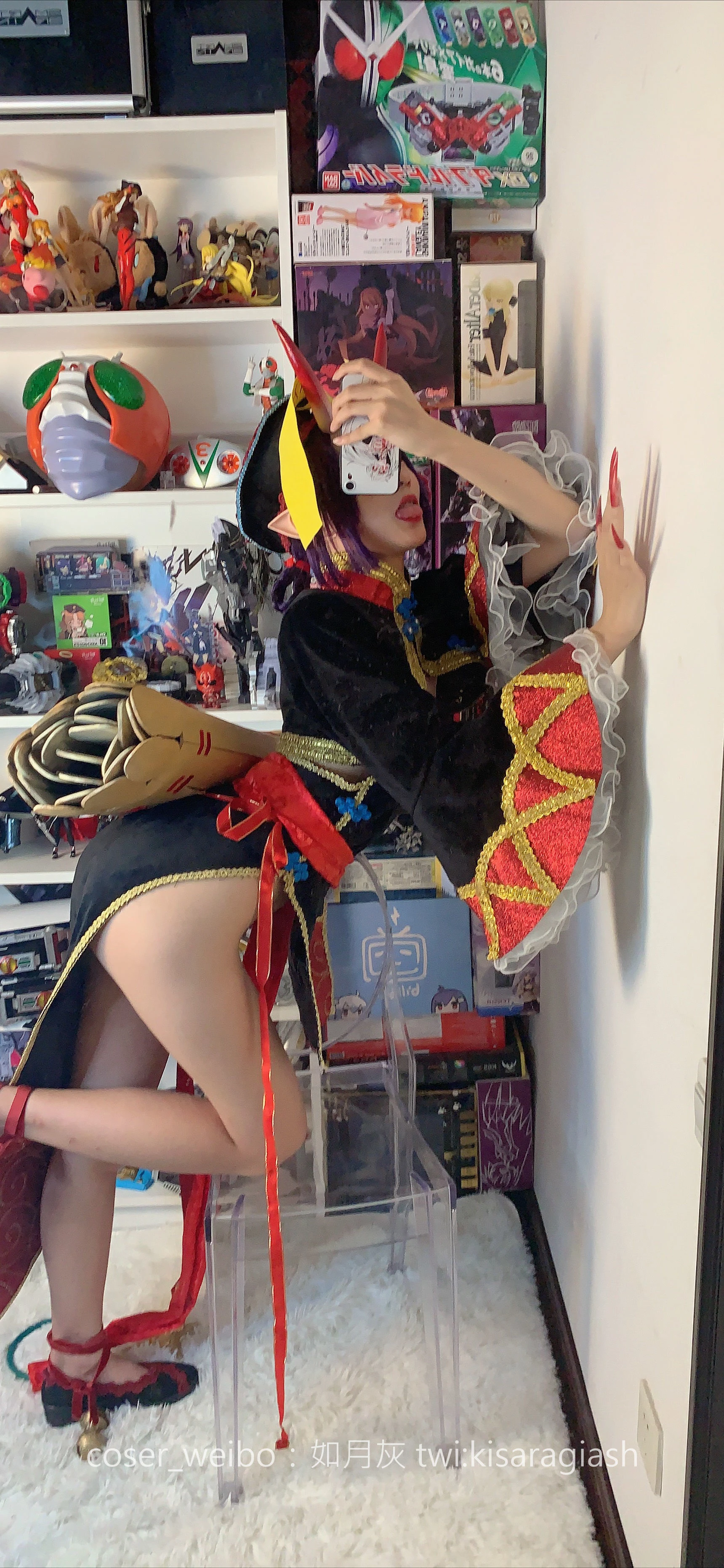 动漫博主如月灰 酒吞僵尸插图1