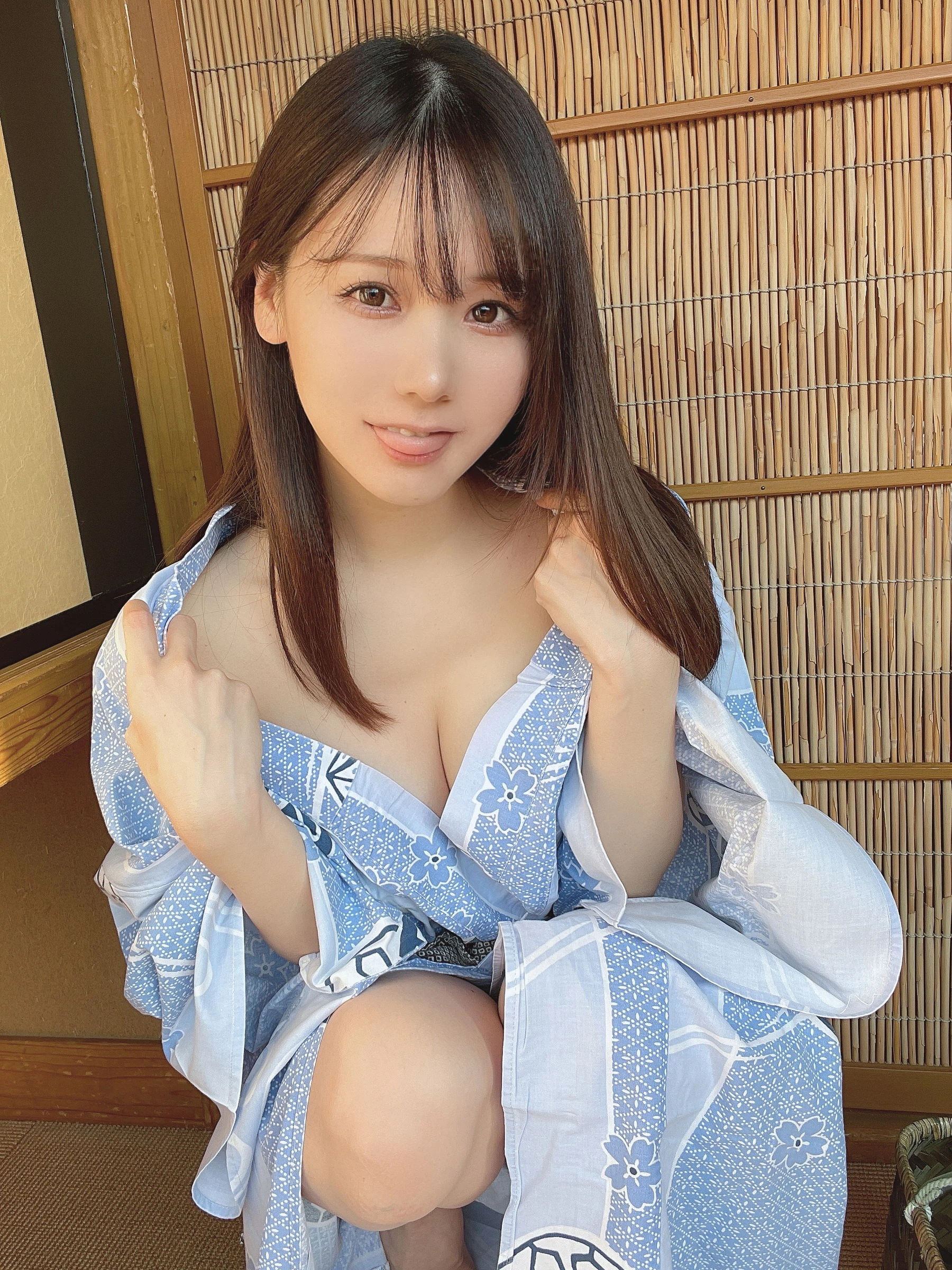 日本甜美COSERけんけん[fantia] 20211231-浴衣+おまけ插图3