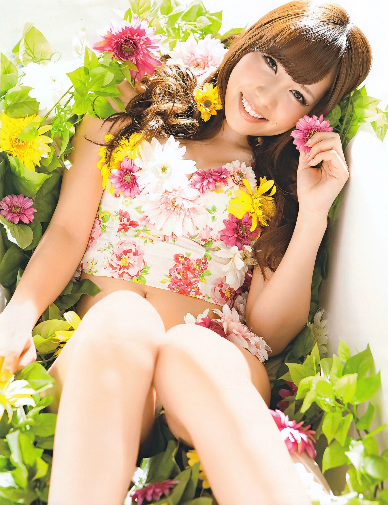 [EX Taishu] 2011年No.11 河西智美 吉木りさ 原幹恵 NMB48 未莉 杉原杏璃 ほしのあき 芹那插图3
