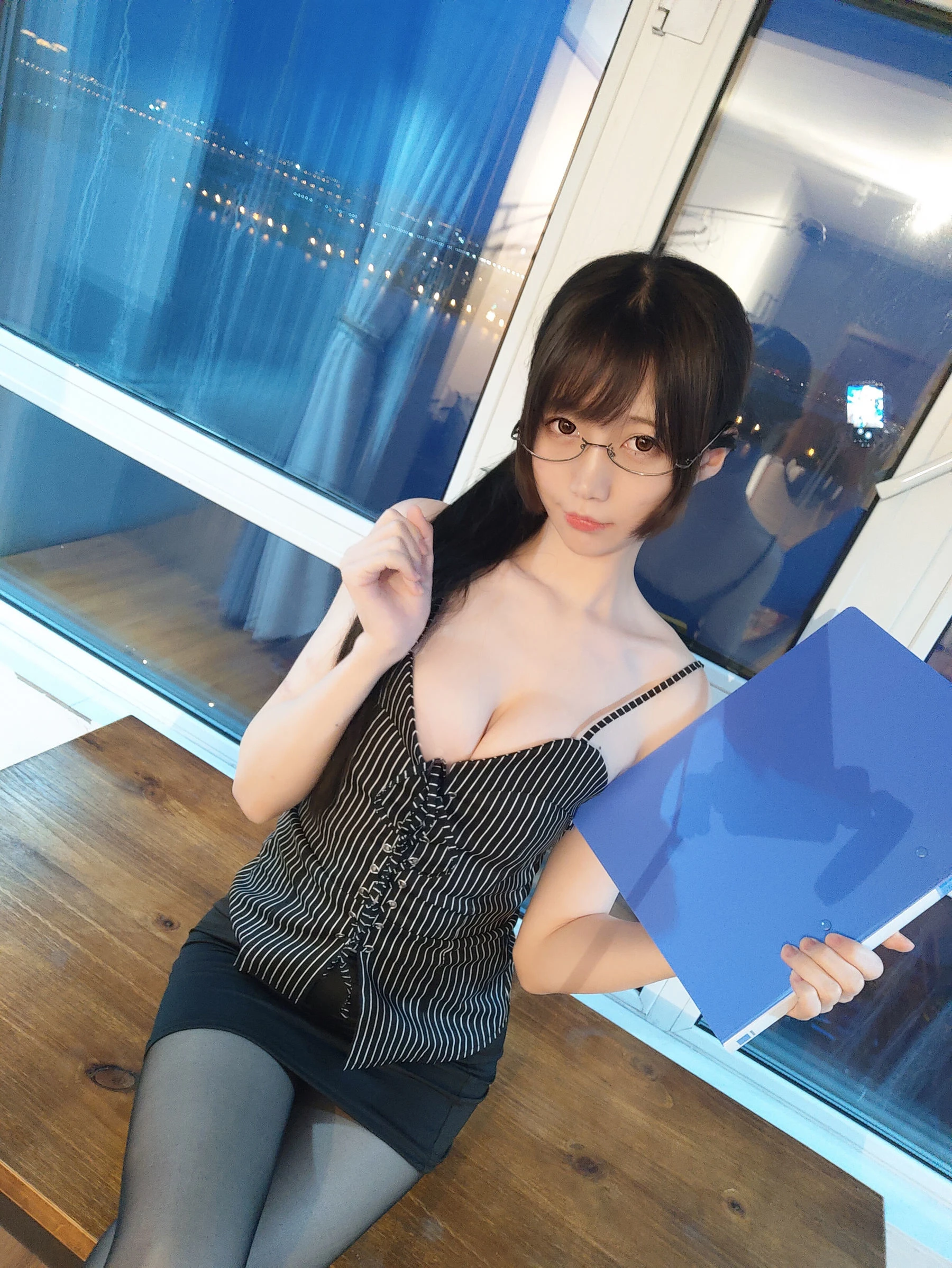 NAGISA魔物喵 自摄系列 No.001 专属秘书插图2