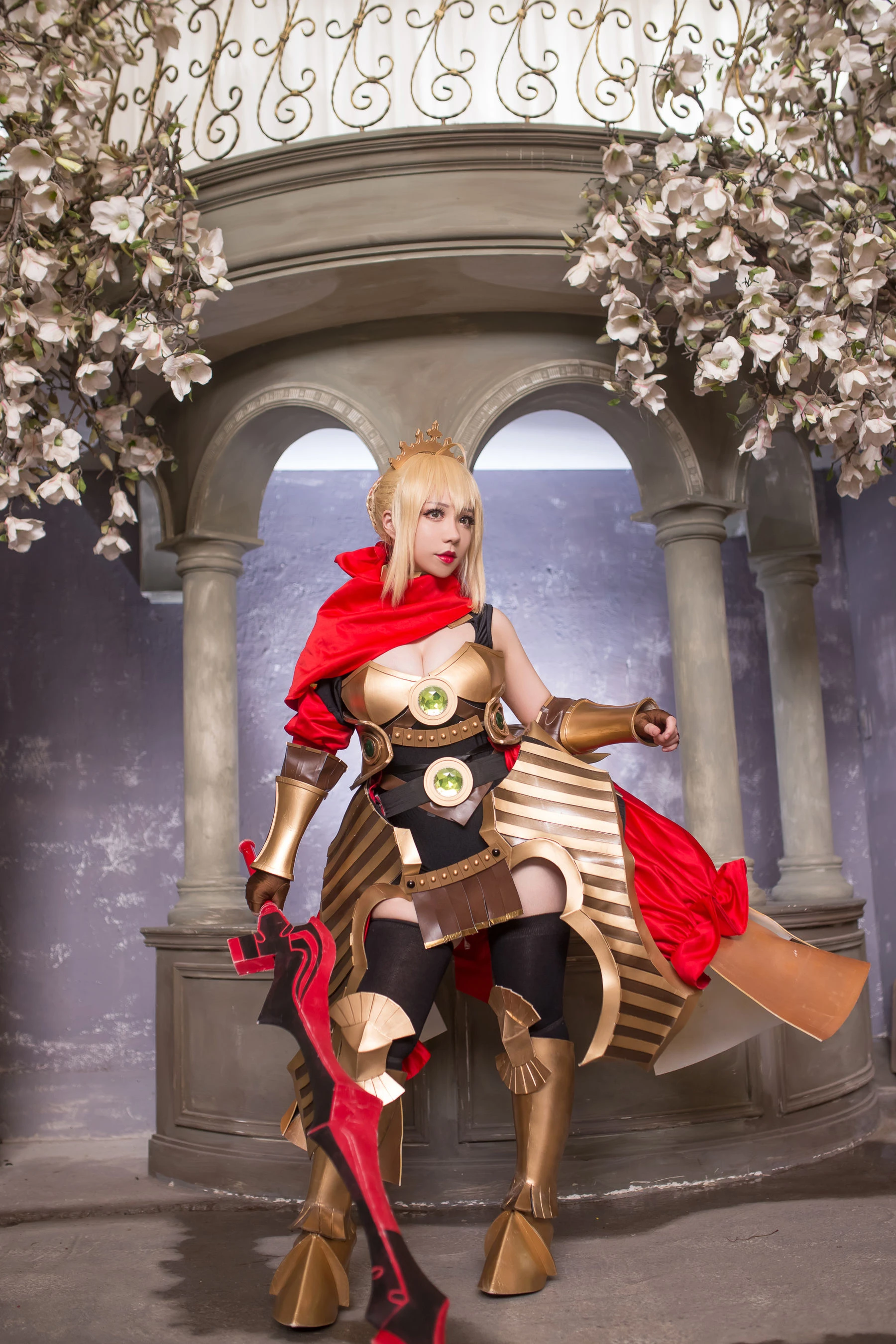 Cos千寻大人 尼禄 之 神话插图4