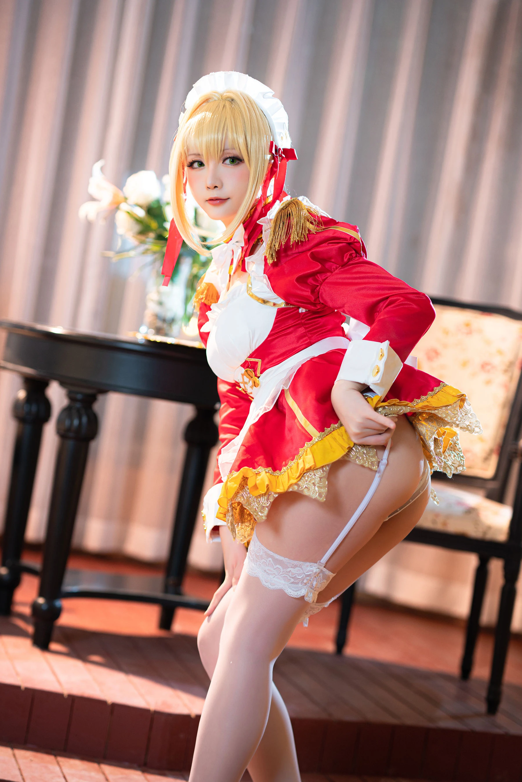 Coser小姐姐星之迟迟 – 御主人様《尼禄女仆》插图1