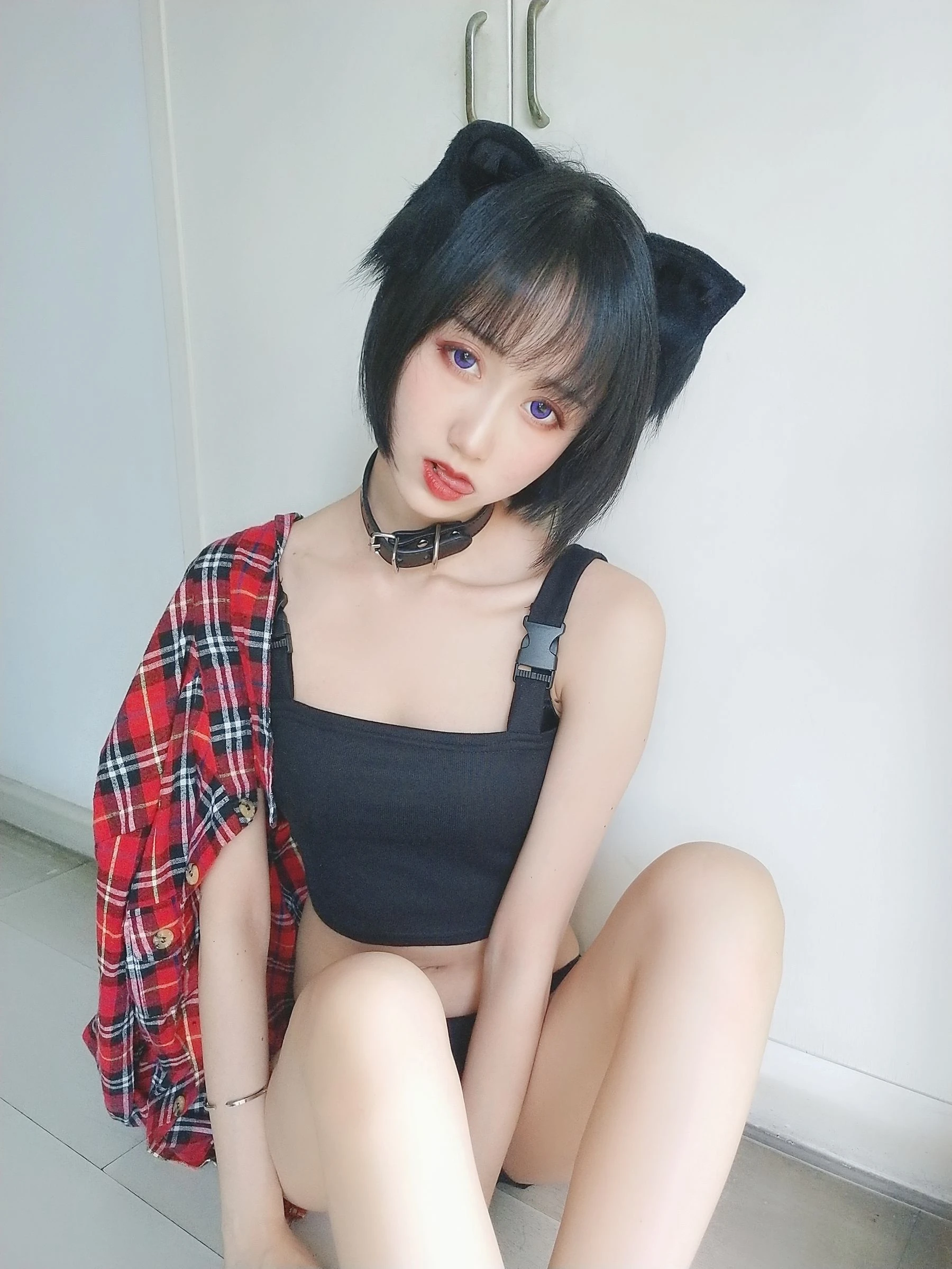 萌系小姐姐木绵绵OwO 不良猫插图5