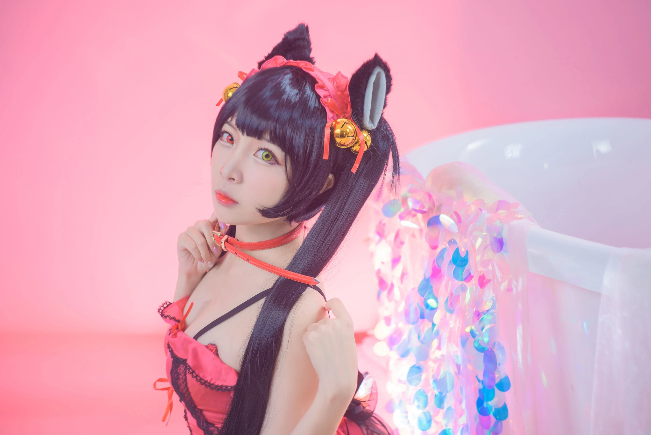 人气Coser二佐Nisa 狂三插图4