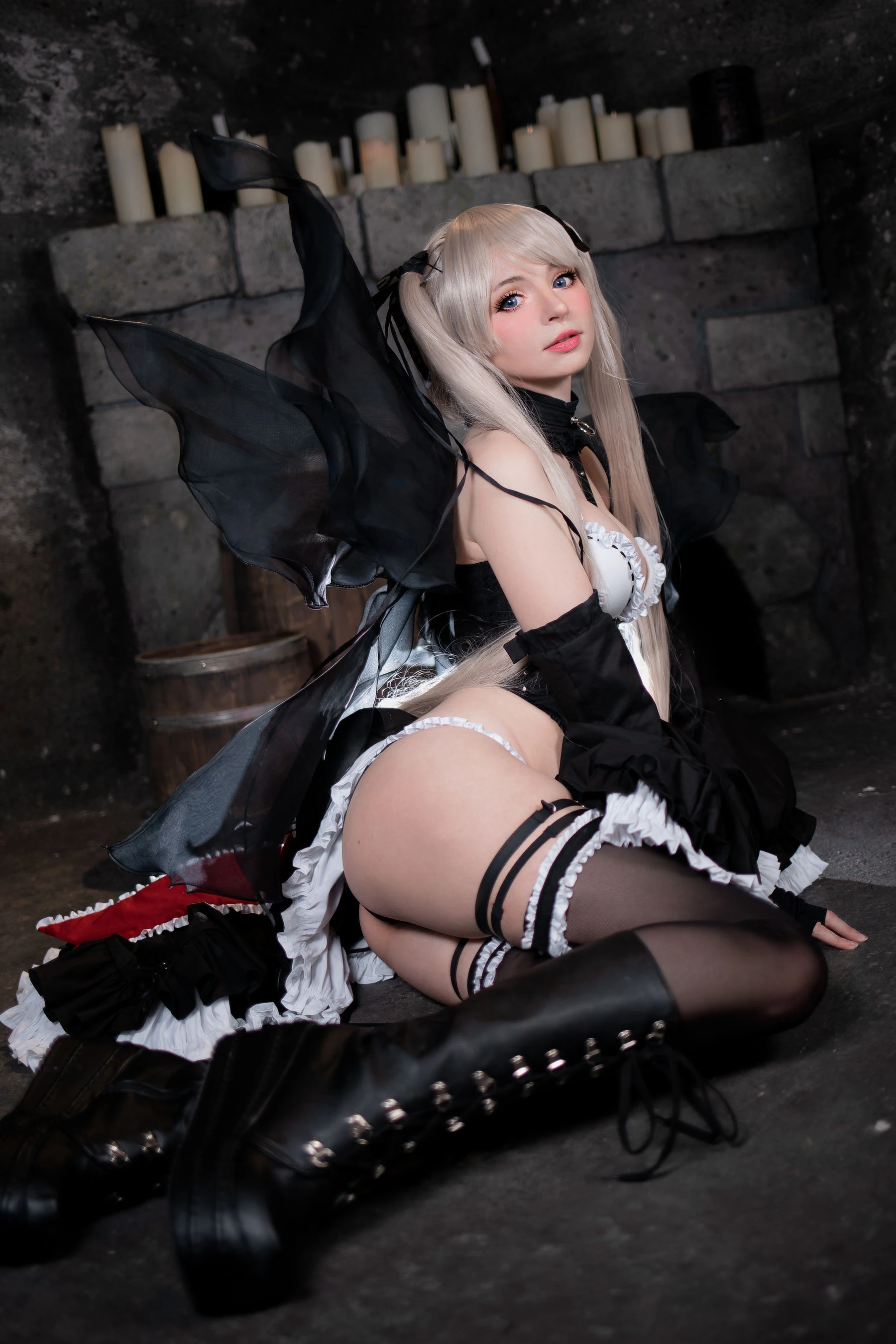Peach milky – Sakimichan Marie Rose Set插图1