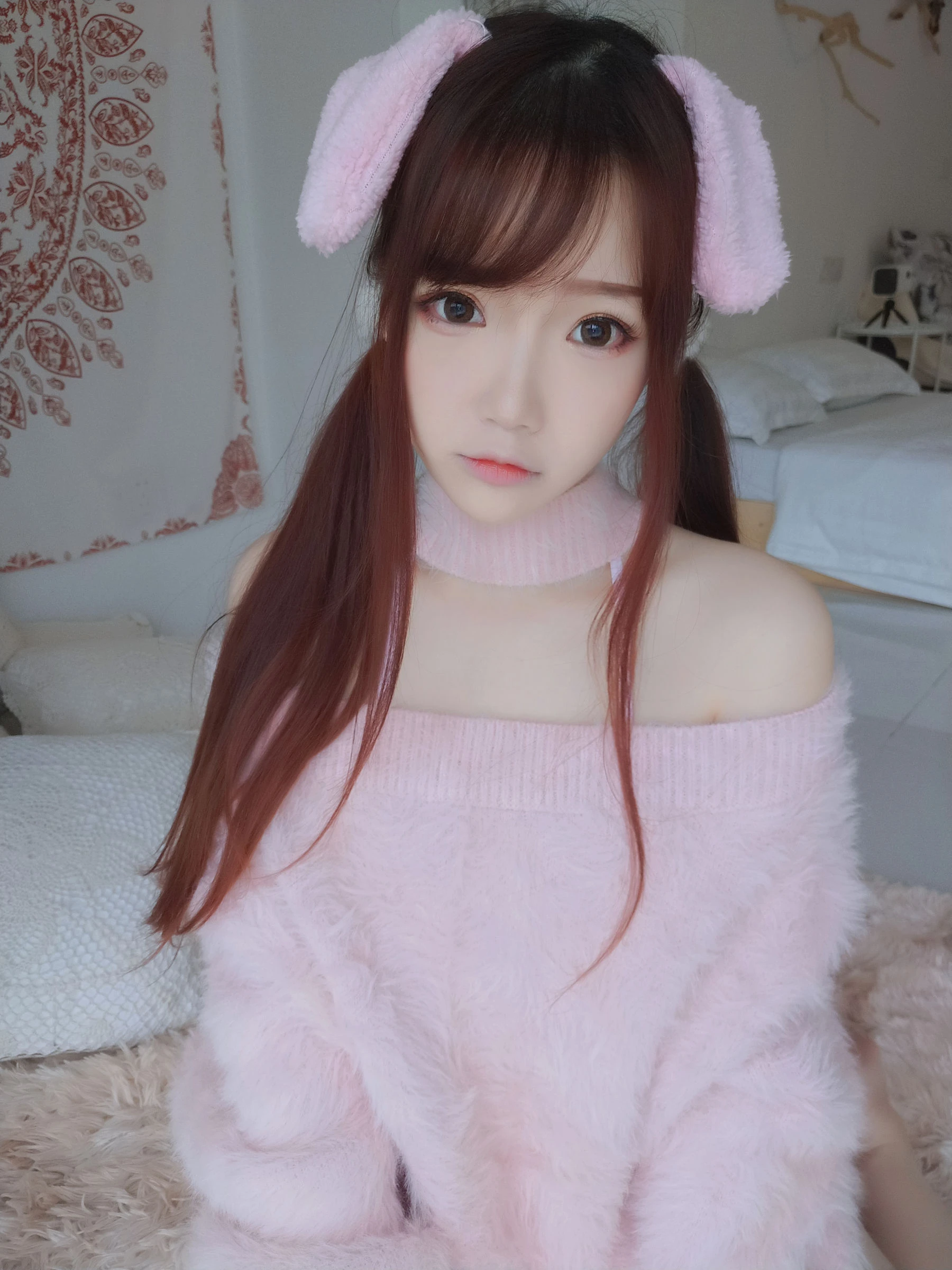 动漫博主雪晴Astra – 牧场物语 垂耳兔插图3