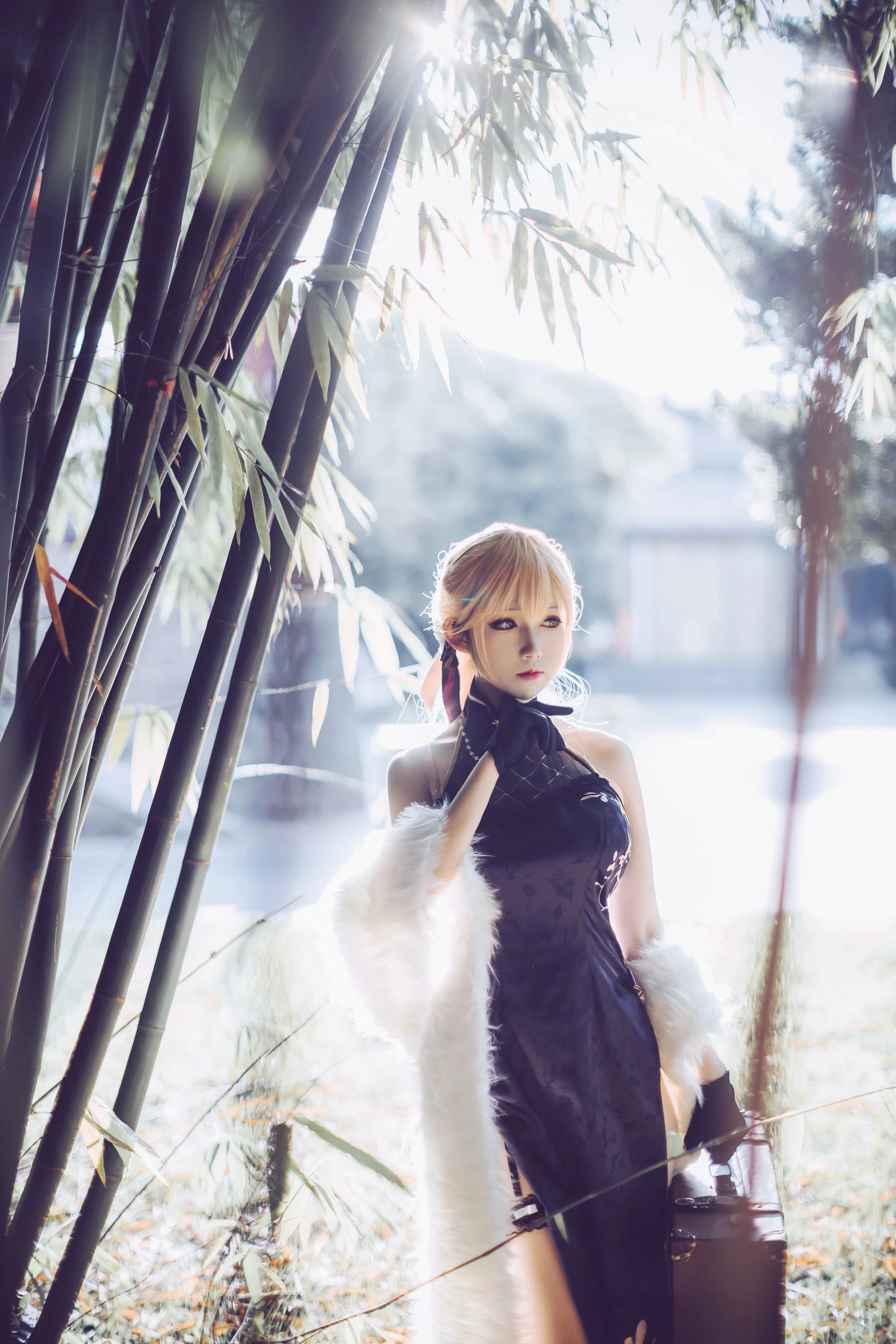 Coser衣衣 – 少女前线 紫雨心插图4