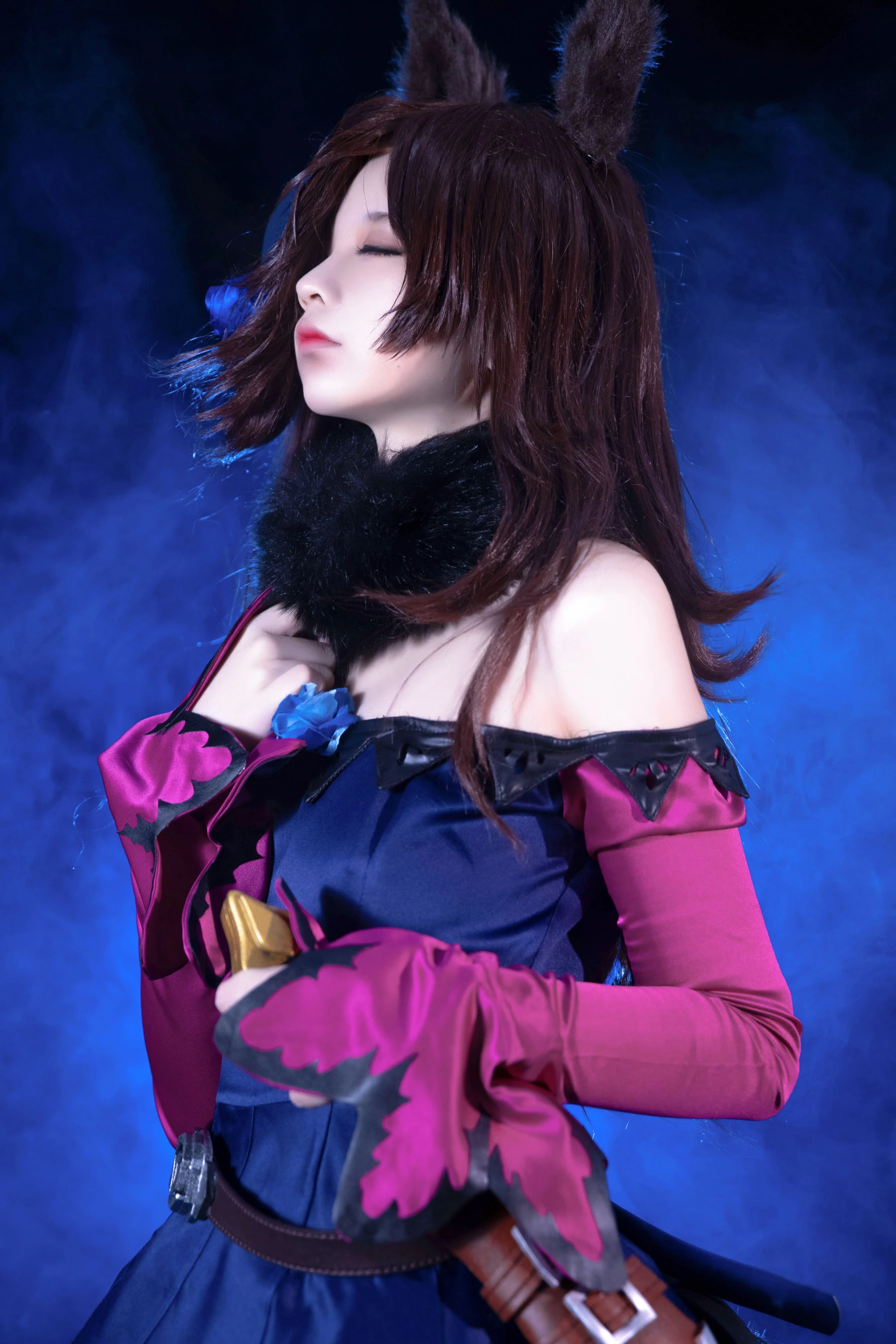 动漫博主G44不会受伤 – 赛马娘 米浴插图7