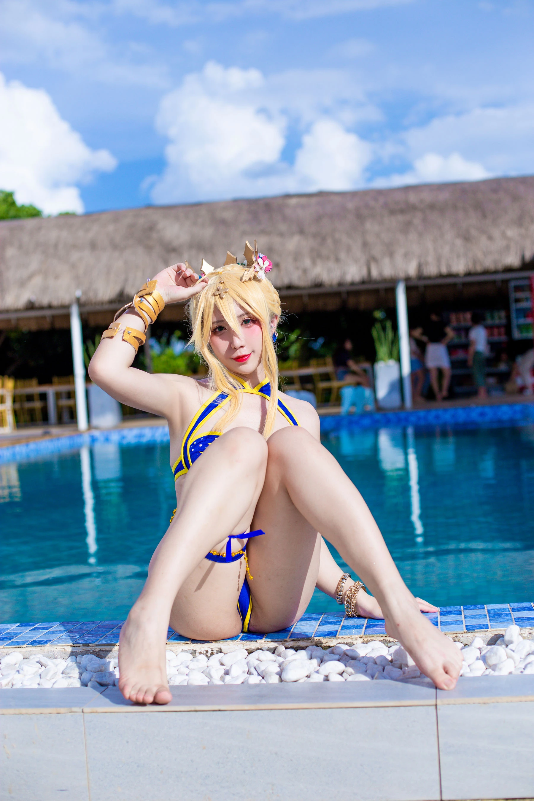 动漫博主九曲Jean – 白枪呆同人泳装插图6