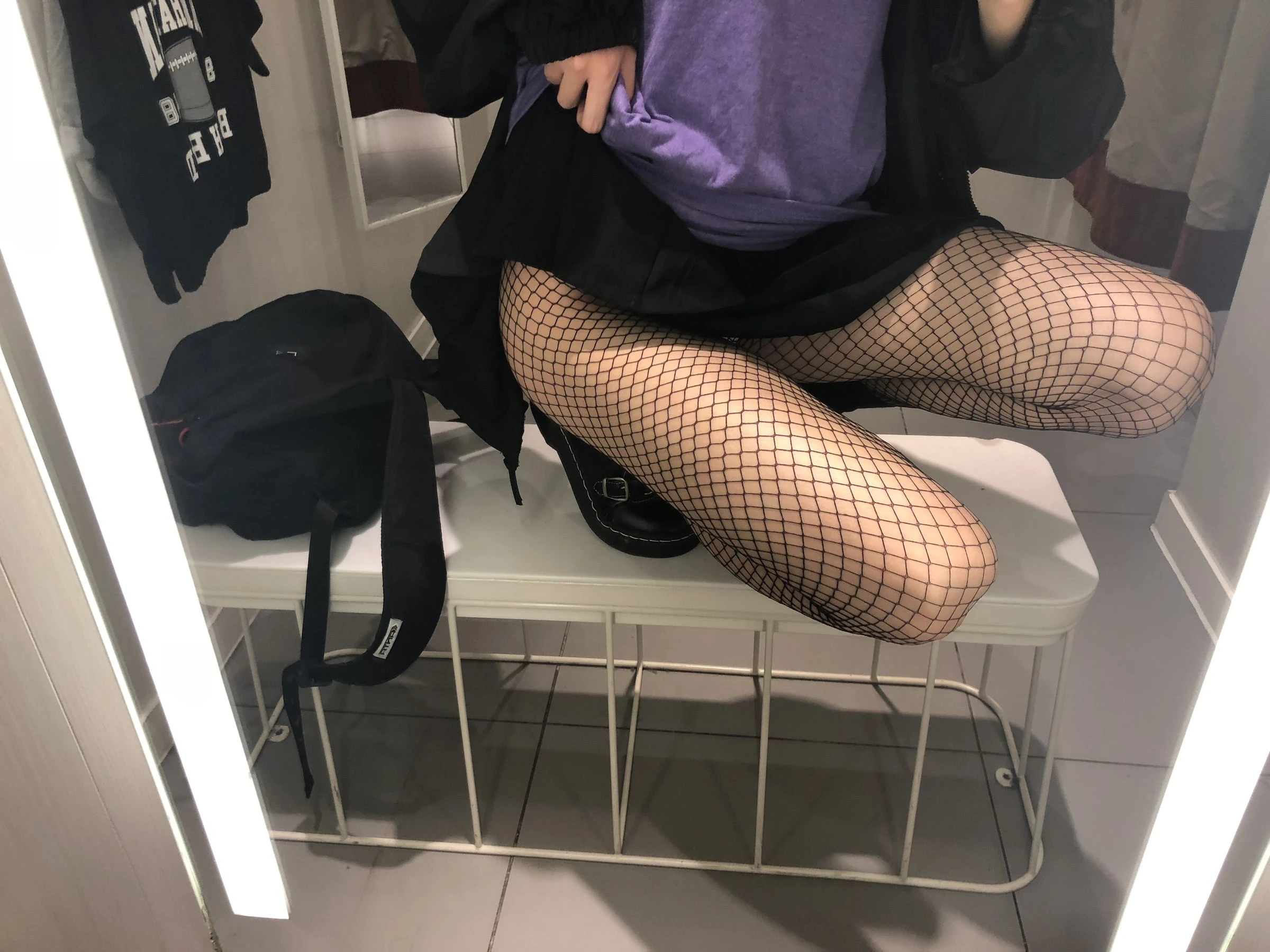 萌妹子眼酱大魔王w 试衣间插图2