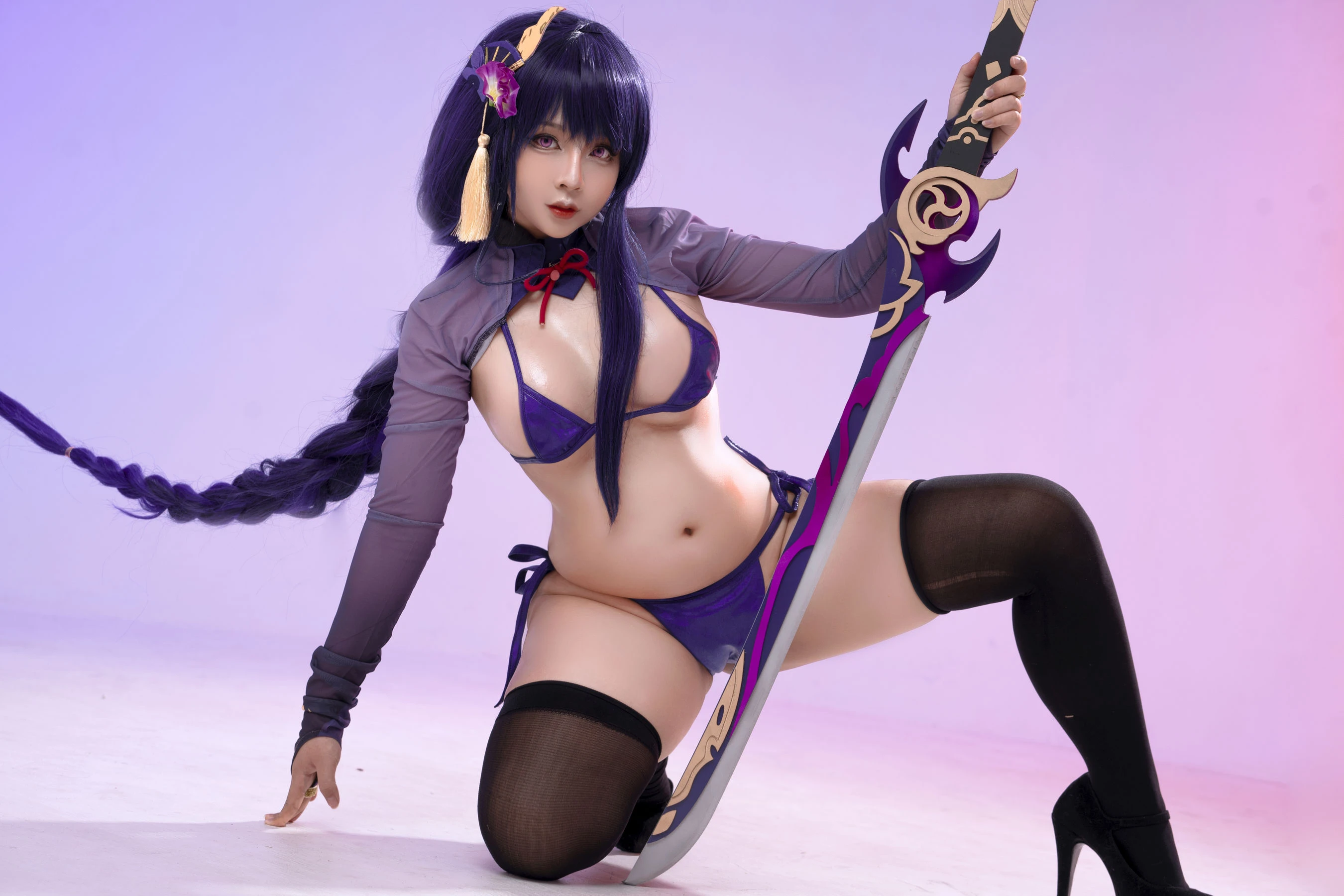 Sayo Momo – Genshin Impact Baal Sexy插图3