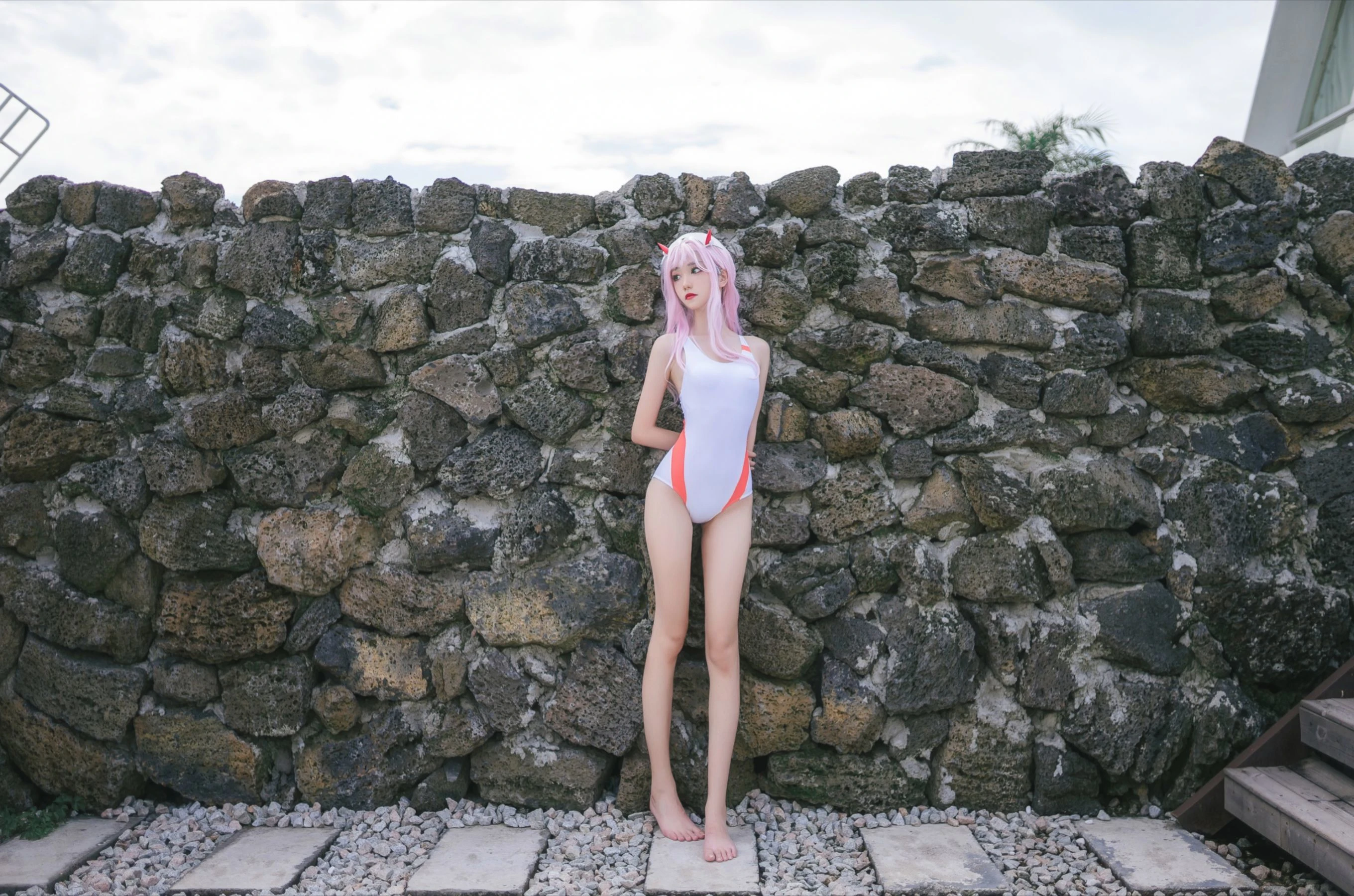 动漫博主南桃Momoko – 连体泳衣插图4