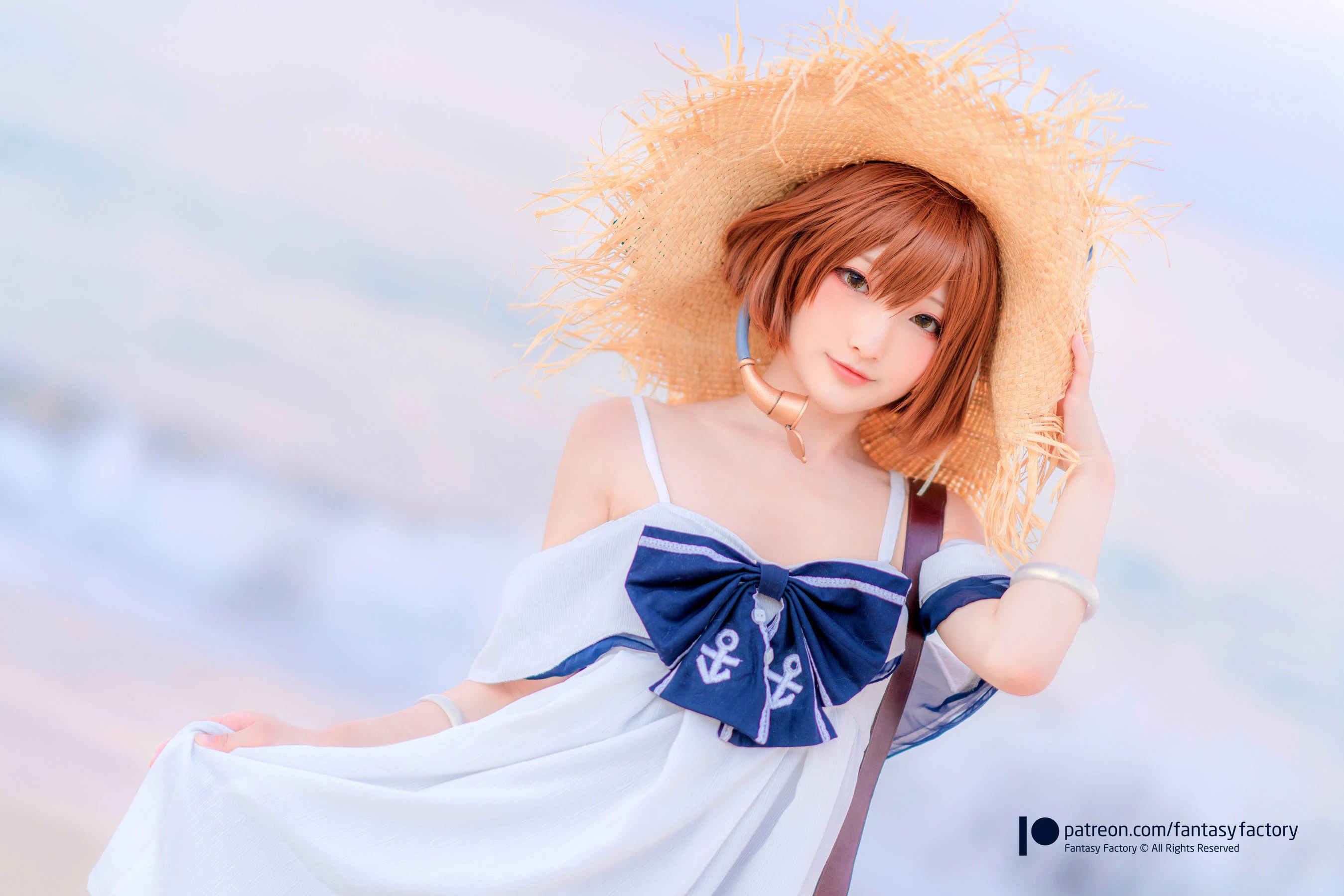 小丁 2020.02 [Fantasy Factory] 阳光 沙滩 泳池插图4