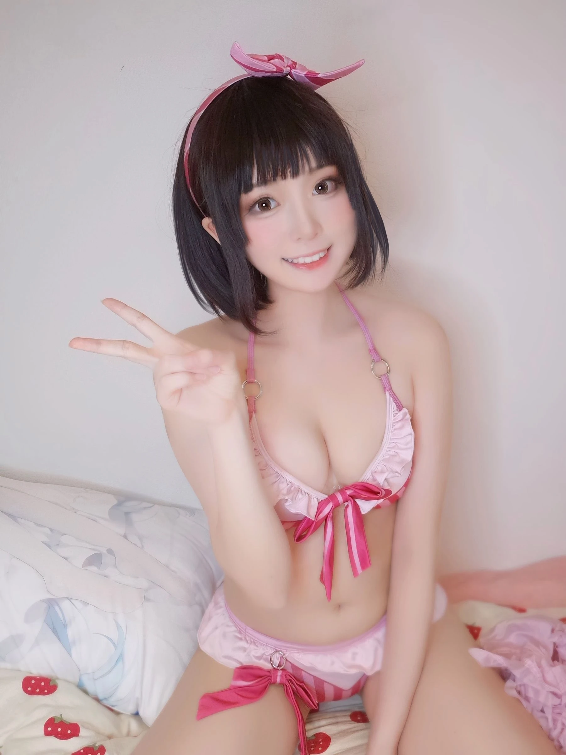 Yuki亭 – 加藤恵水着插图2