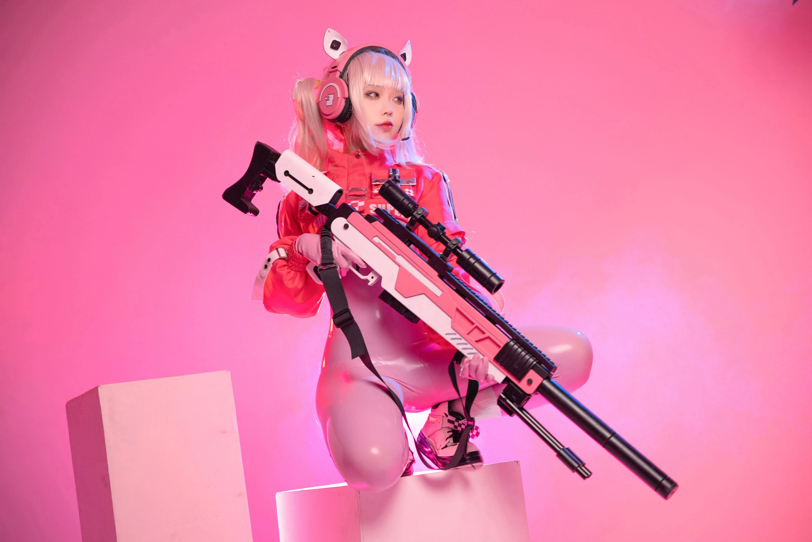 动漫博主G44不会受伤 – NIKKE爱丽丝插图3