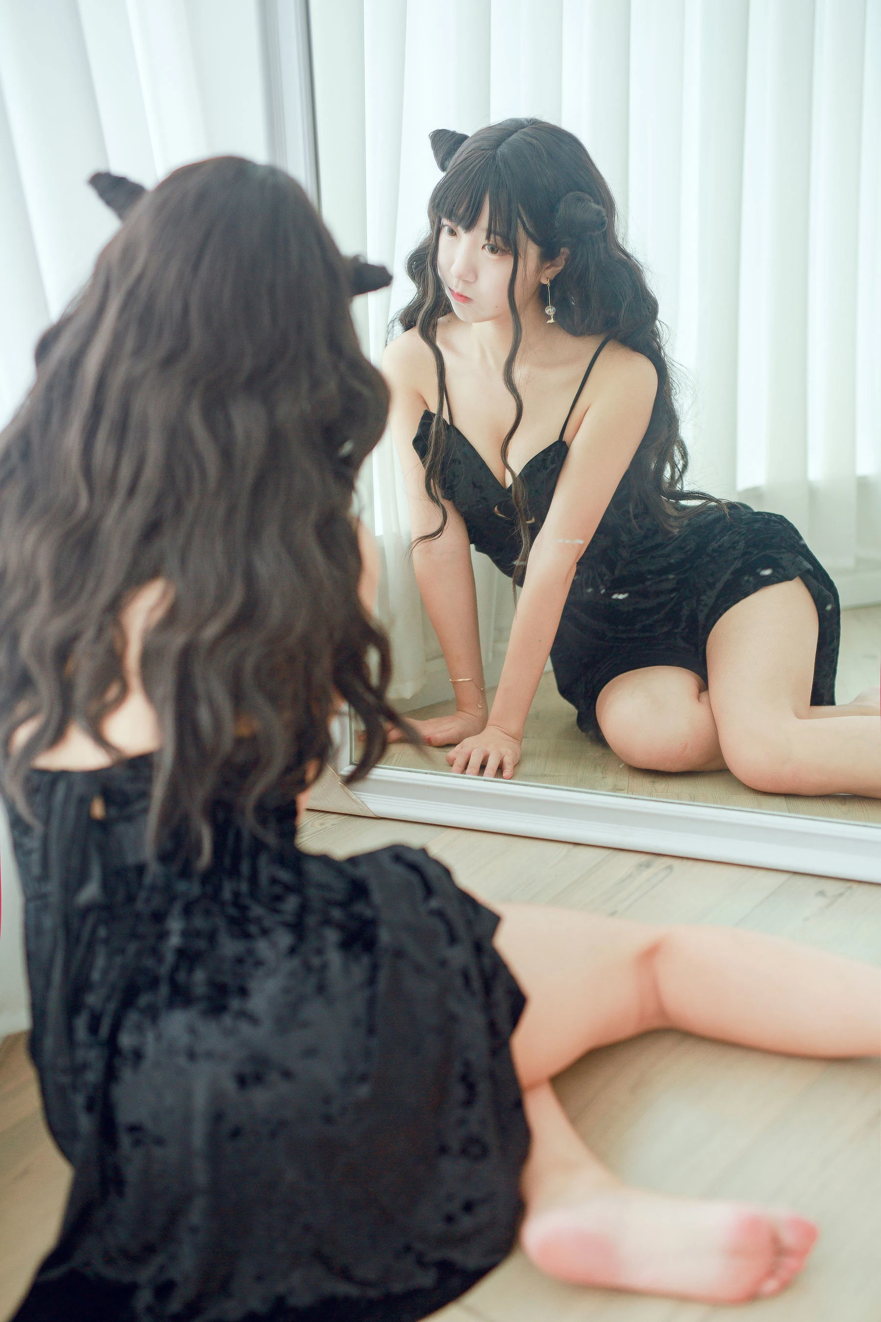 黑川 – 小恶魔黑裙子插图5