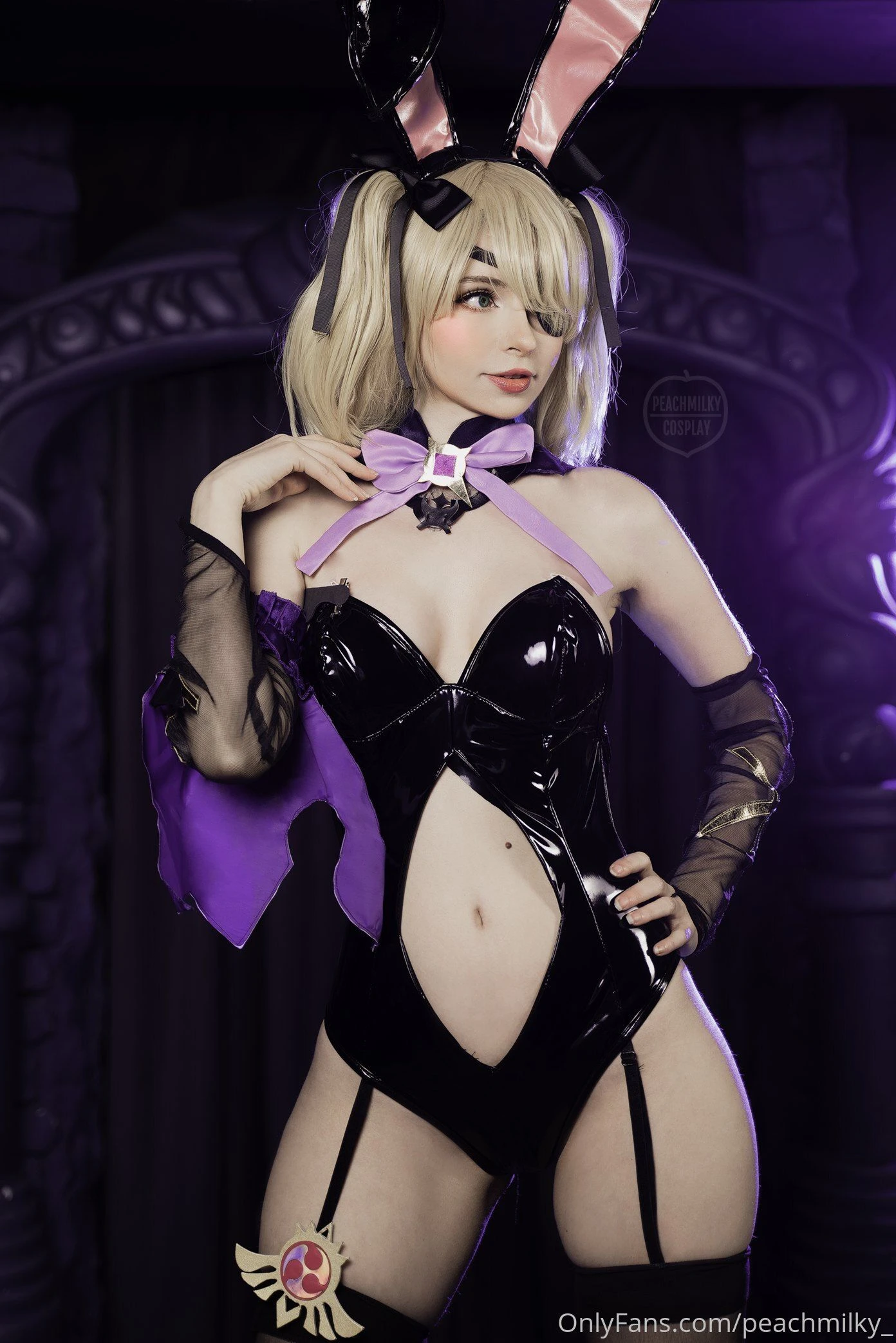 Peach milky – Fischl Playboy Bunny Genshin Impact|图集秀