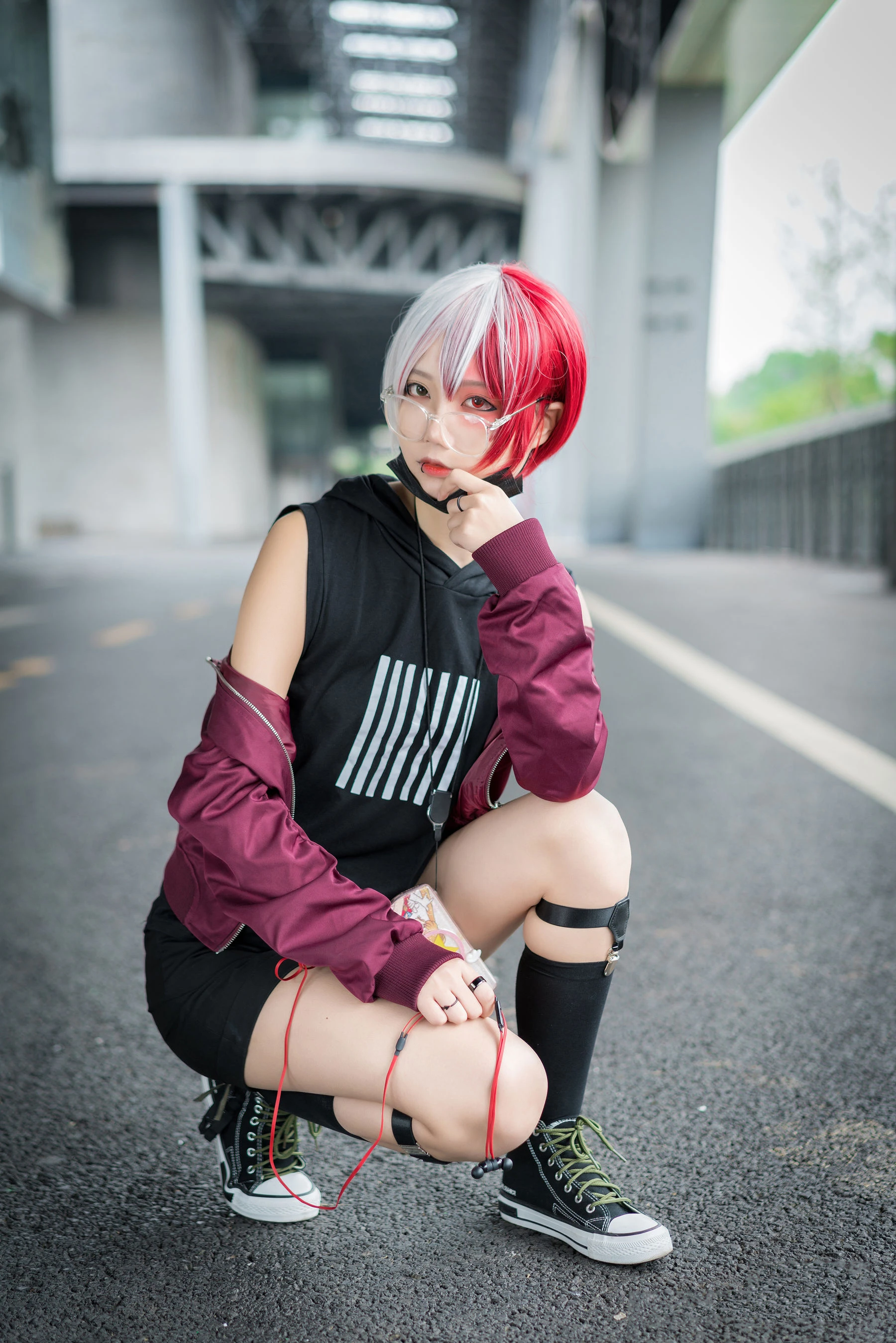 清纯少女五更百鬼 – 场照|图集秀