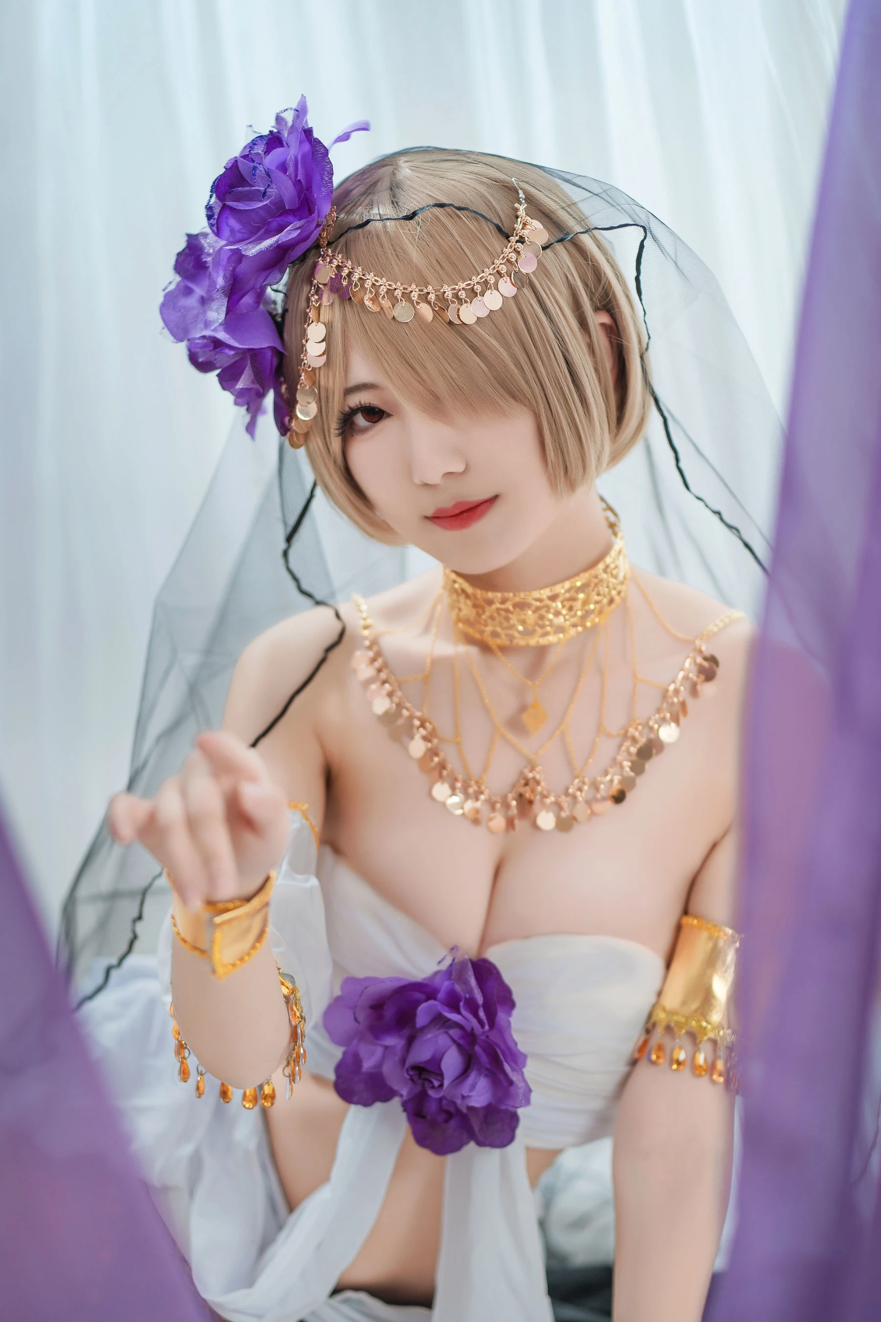 小姐姐弥音音ww 舞娘插图2