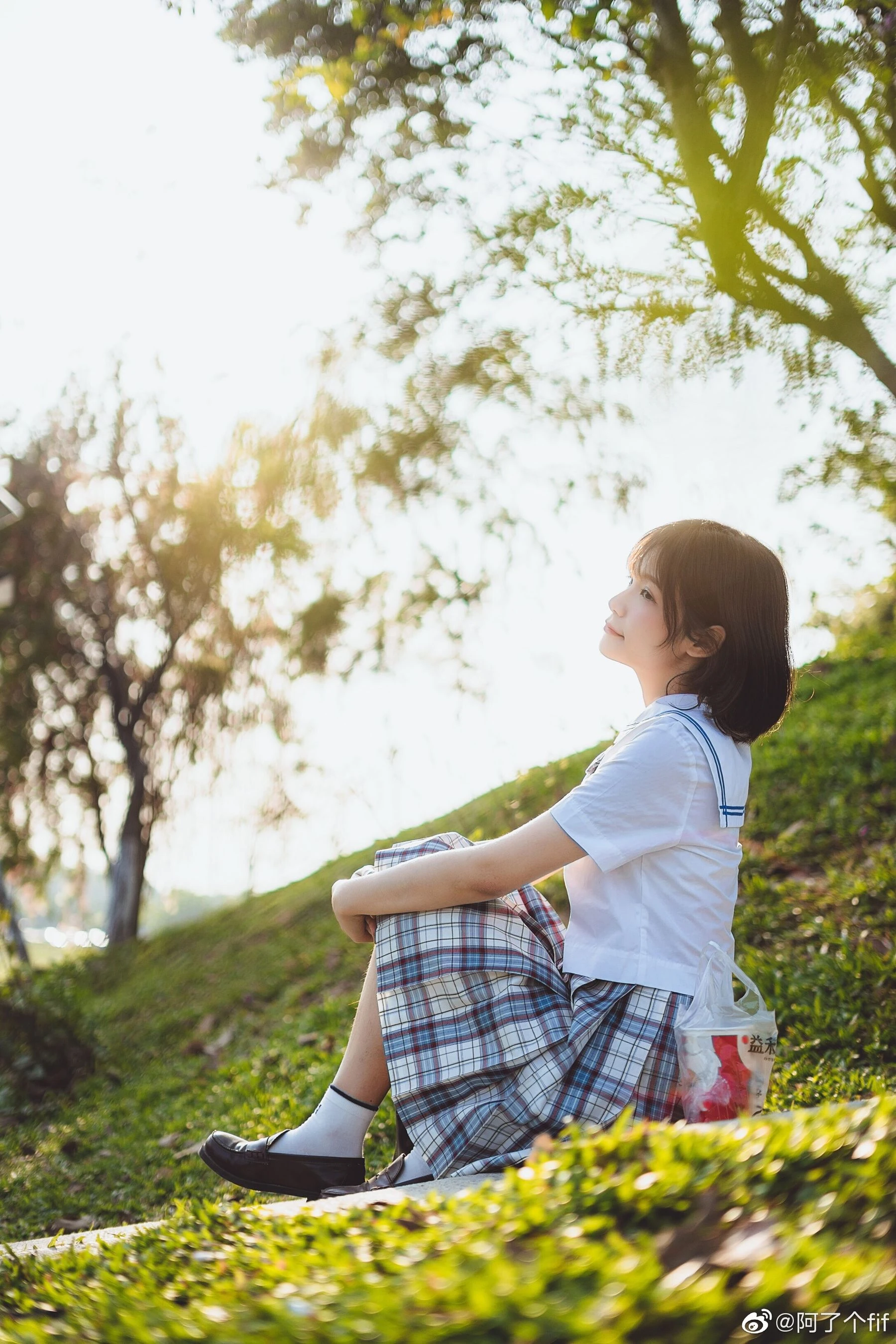 动漫博主阿了个fifi – 阳光JK插图4