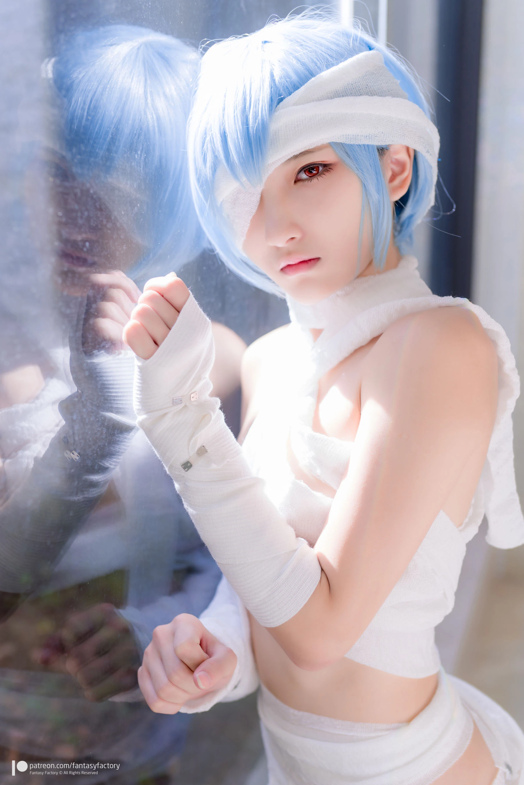 小丁 [Fantasy Factory] Rei Ayanami 綾波レイ插图5