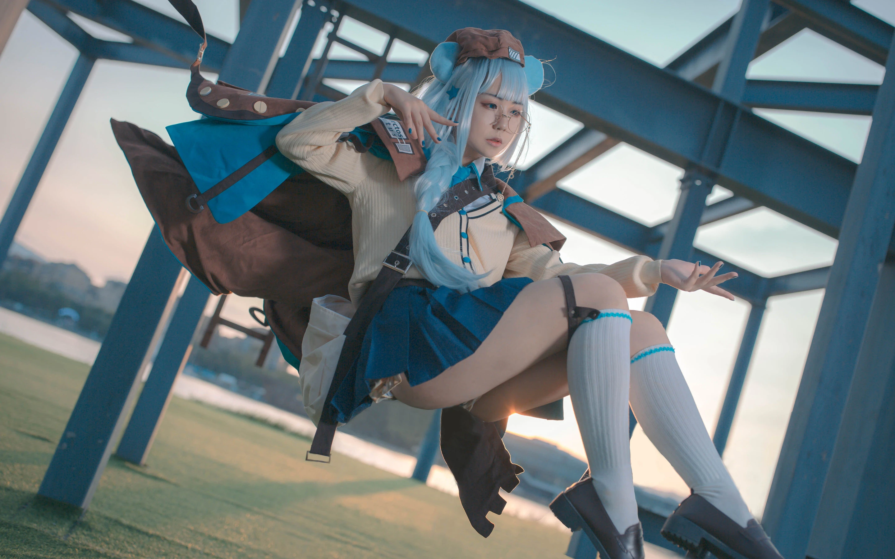 微博萌妹蓝小沂KiKi – 明日方舟插图7