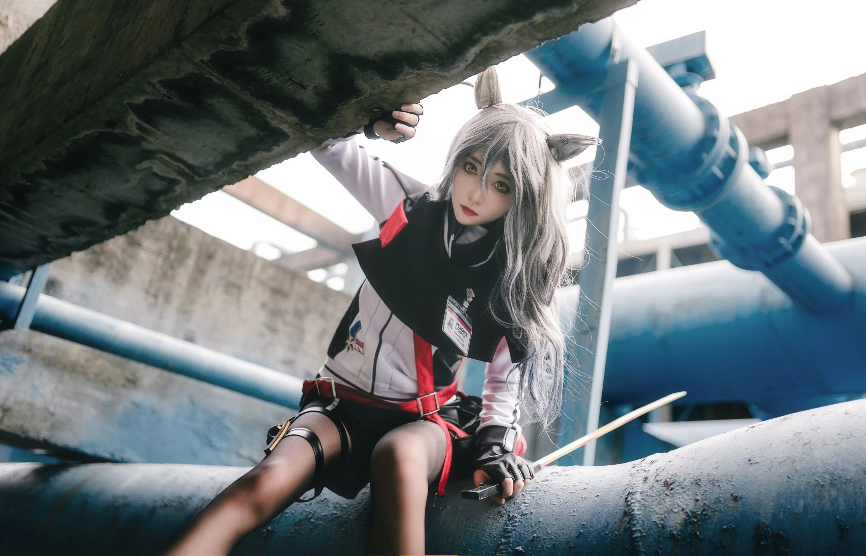 动漫博主南桃Momoko 得克萨斯常服|图集秀