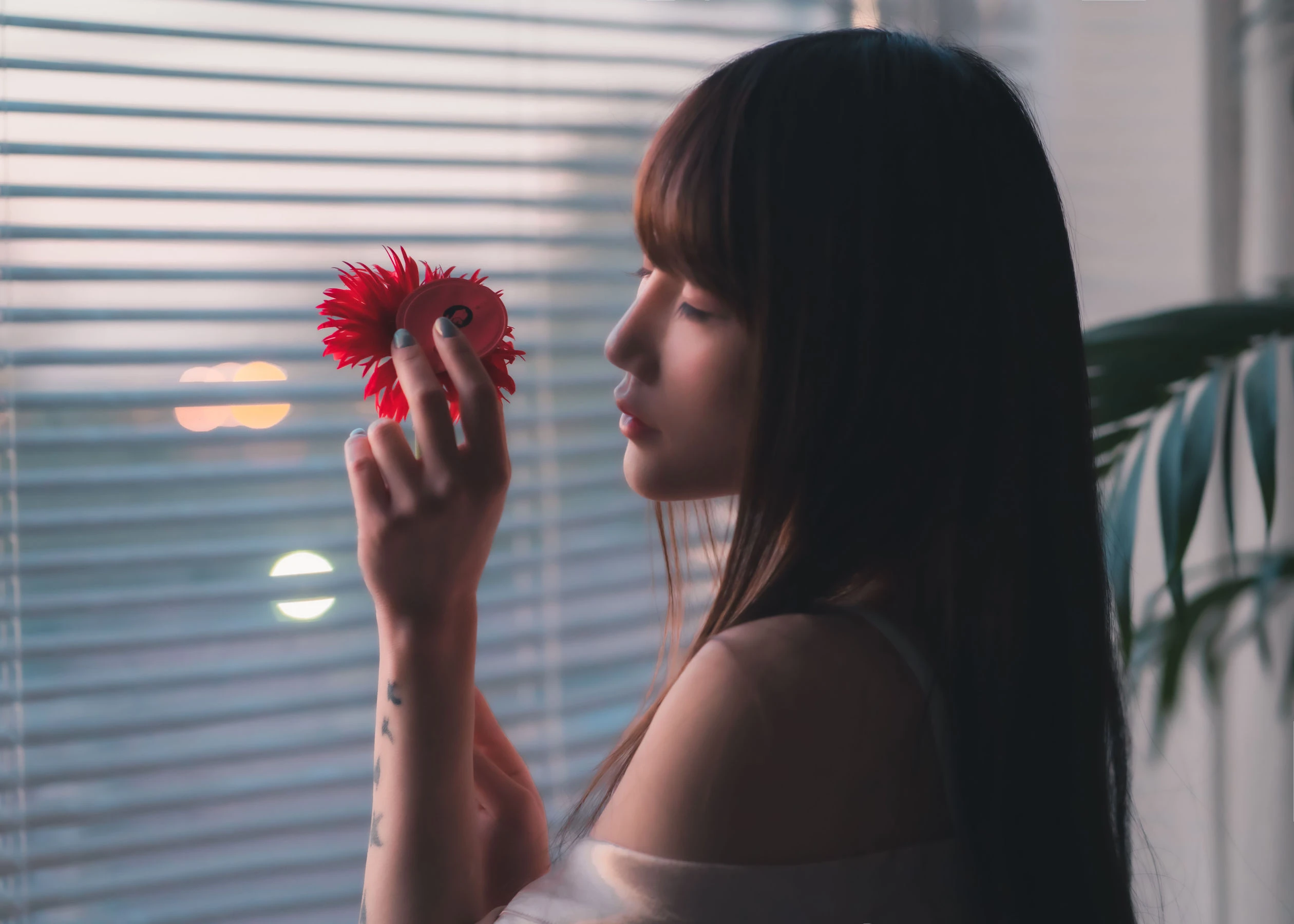 COS少女星野咪兔 – 花吃了那女孩插图7