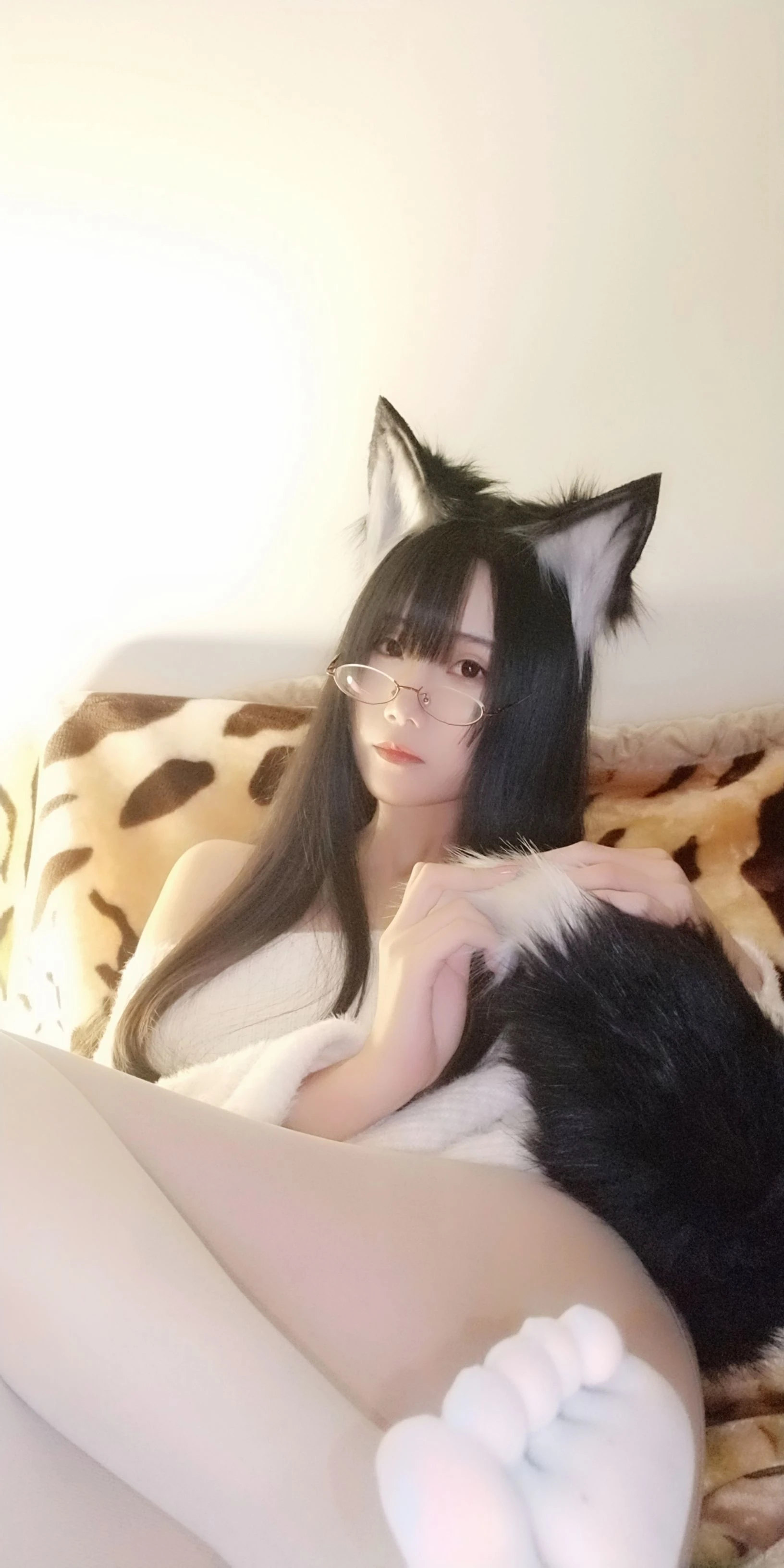 动漫博主曉美媽 拆家二哈插图2