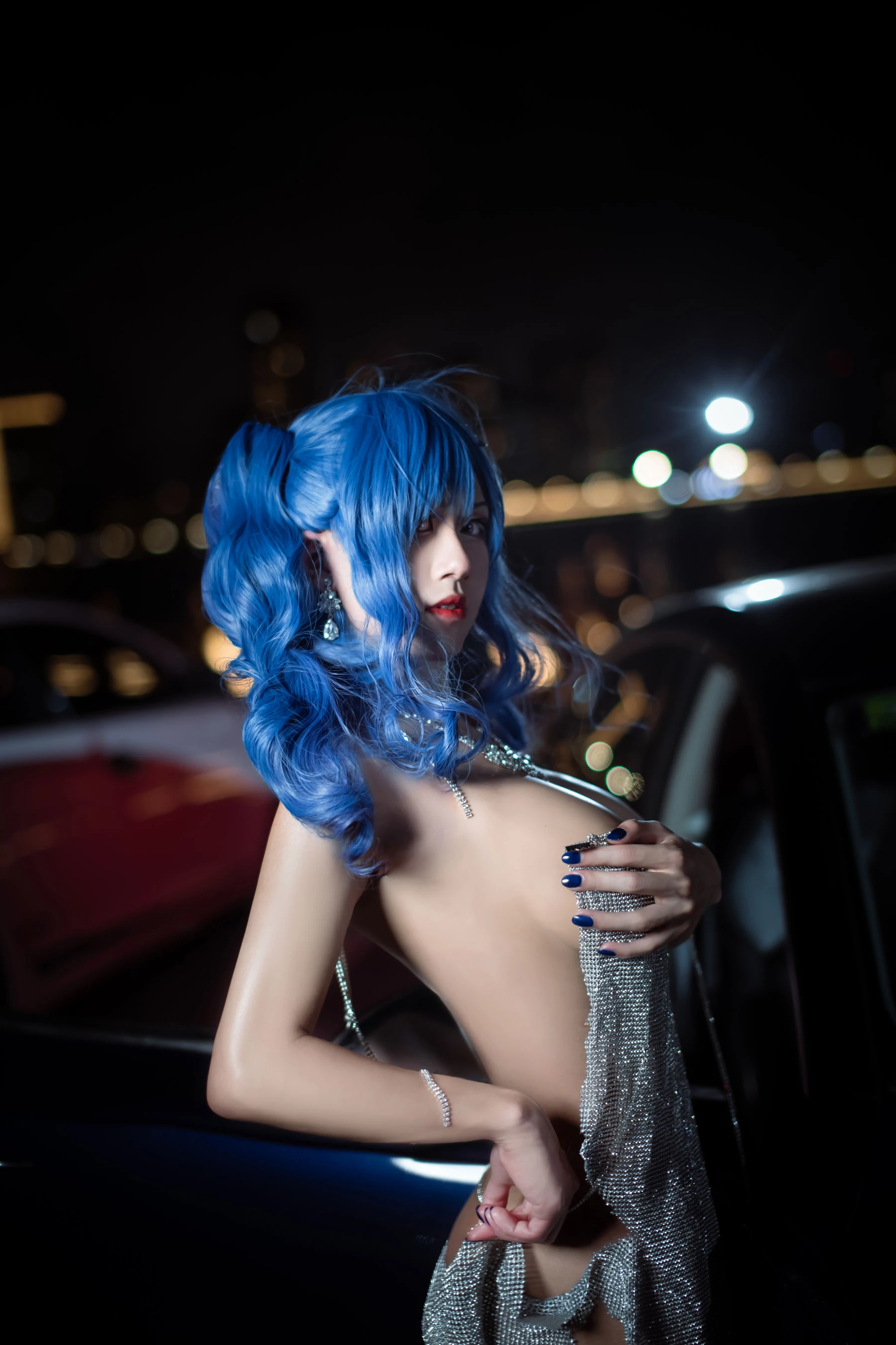 动漫博主桜满三时 – 圣路易斯 礼服插图7