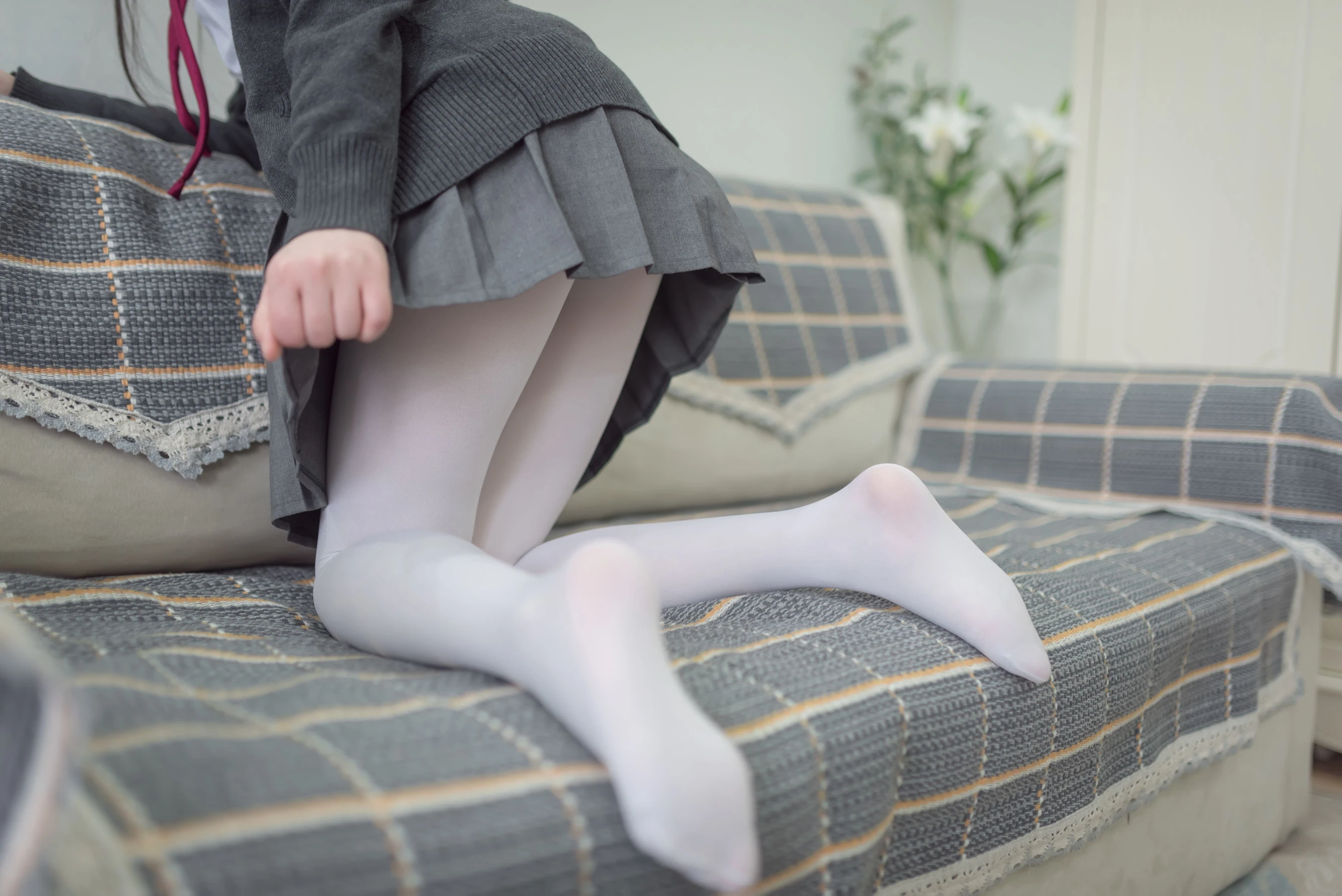 雪琪 – JK白丝插图5