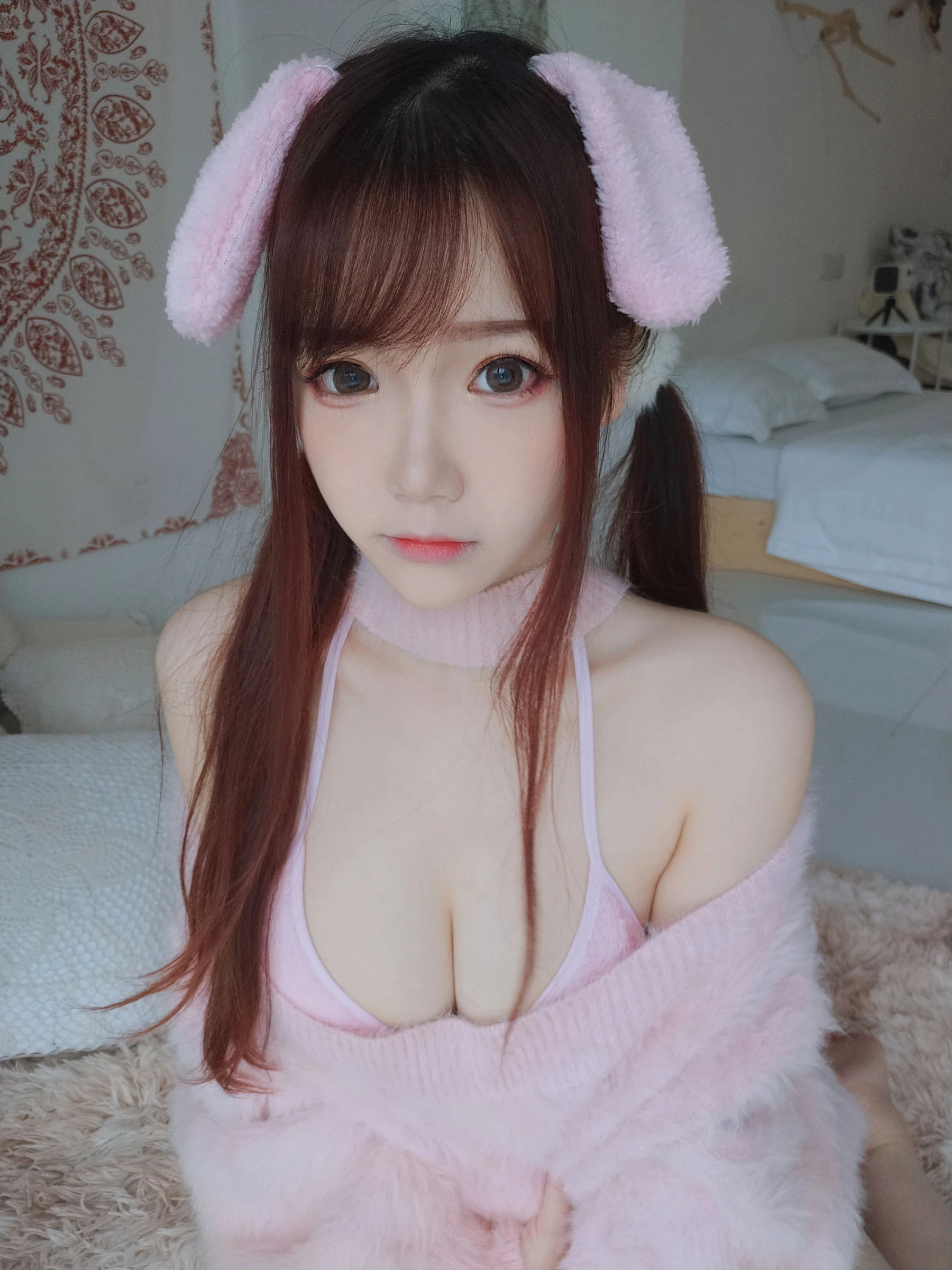 动漫博主雪晴Astra – 牧场物语 垂耳兔插图5