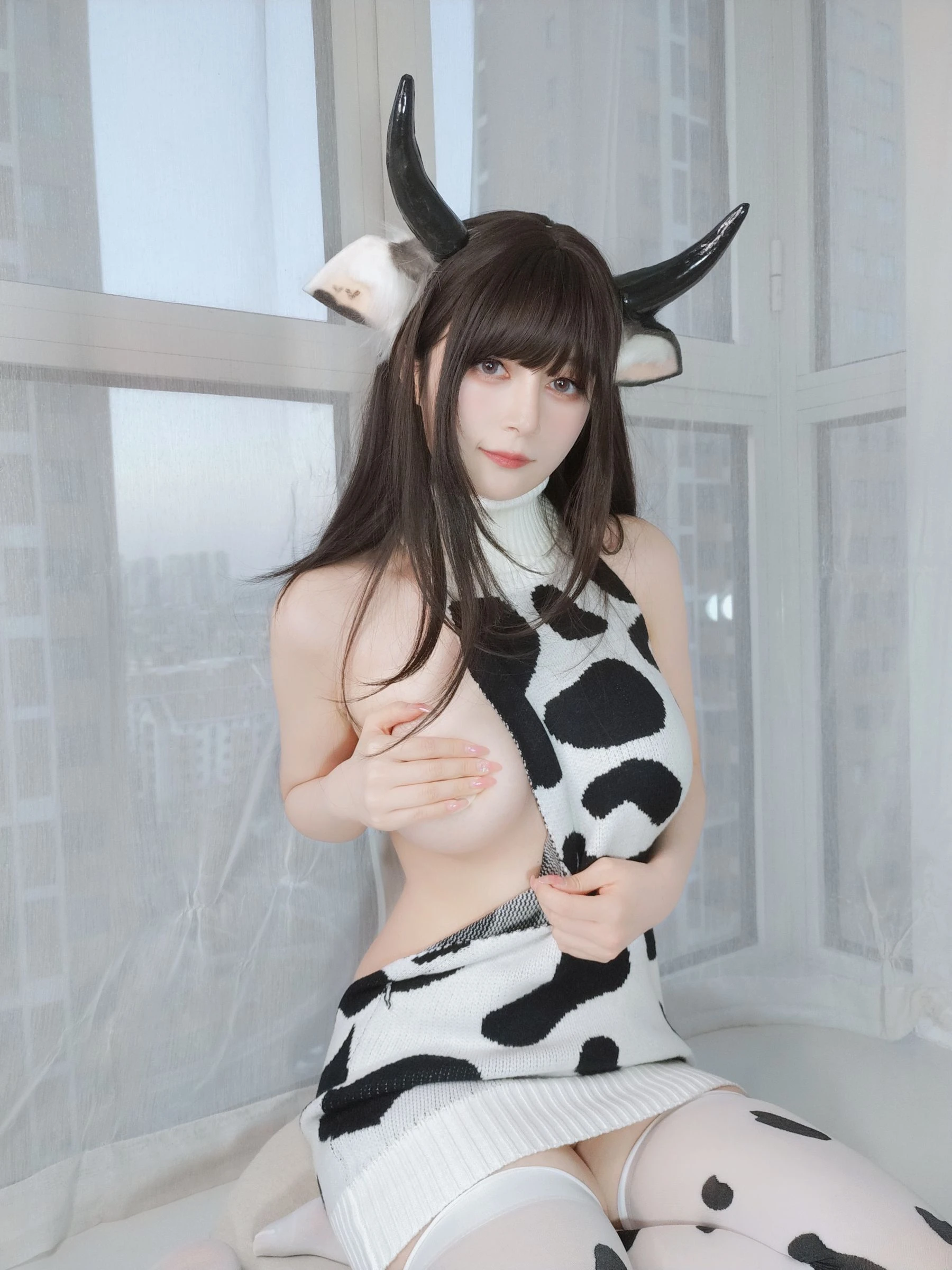 Coser小姐姐白银 – 柴郡魔女插图4