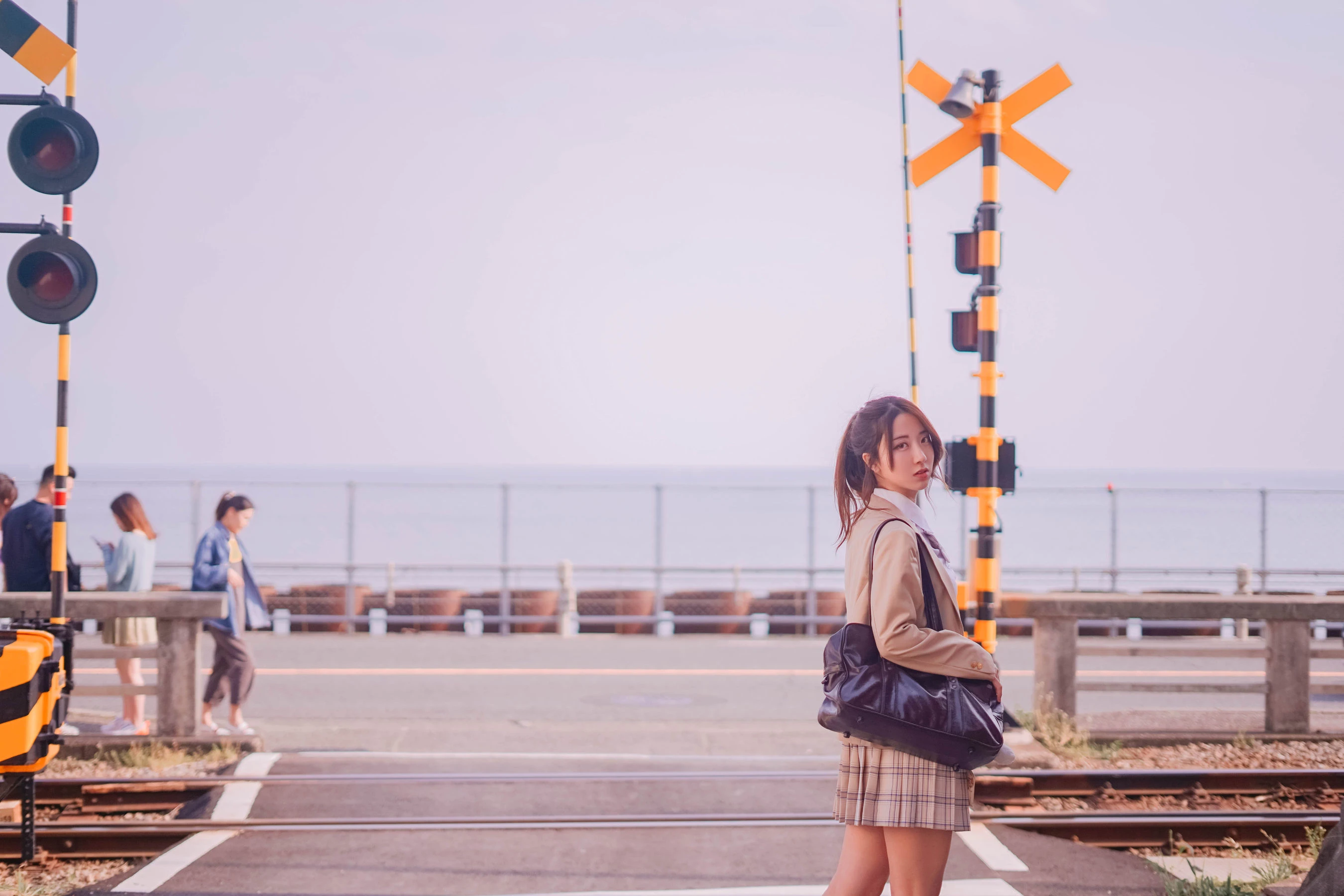 人气Coser黑川 镰仓插图6