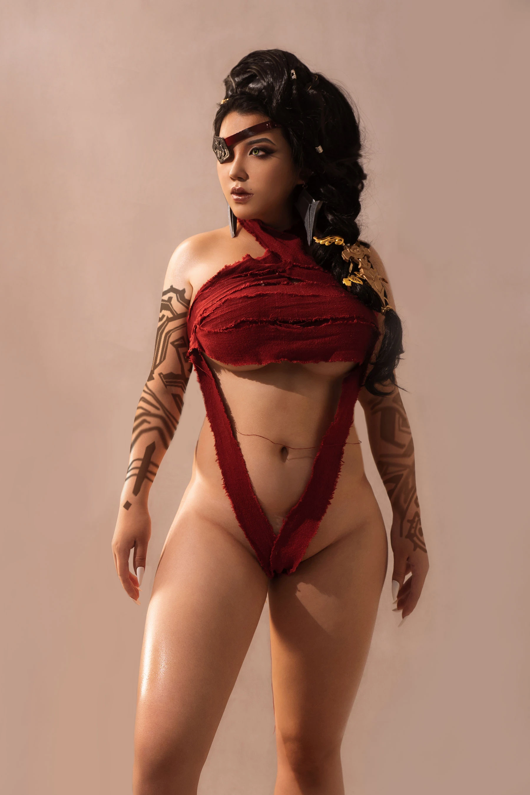 千煌弑夜 – Desert Rose Samira插图5