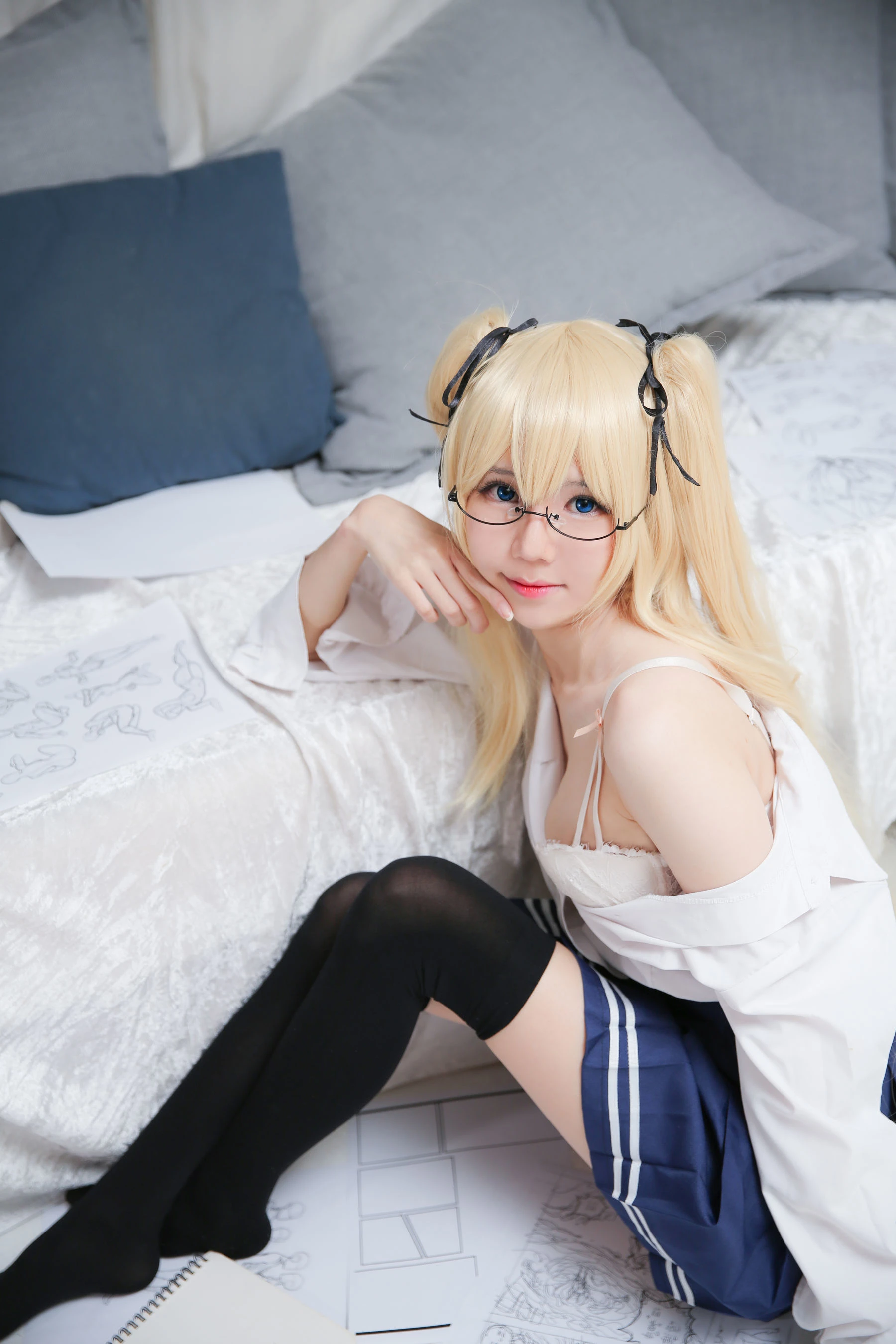 Sally Dorasnow – Eriri School Girl|图集秀