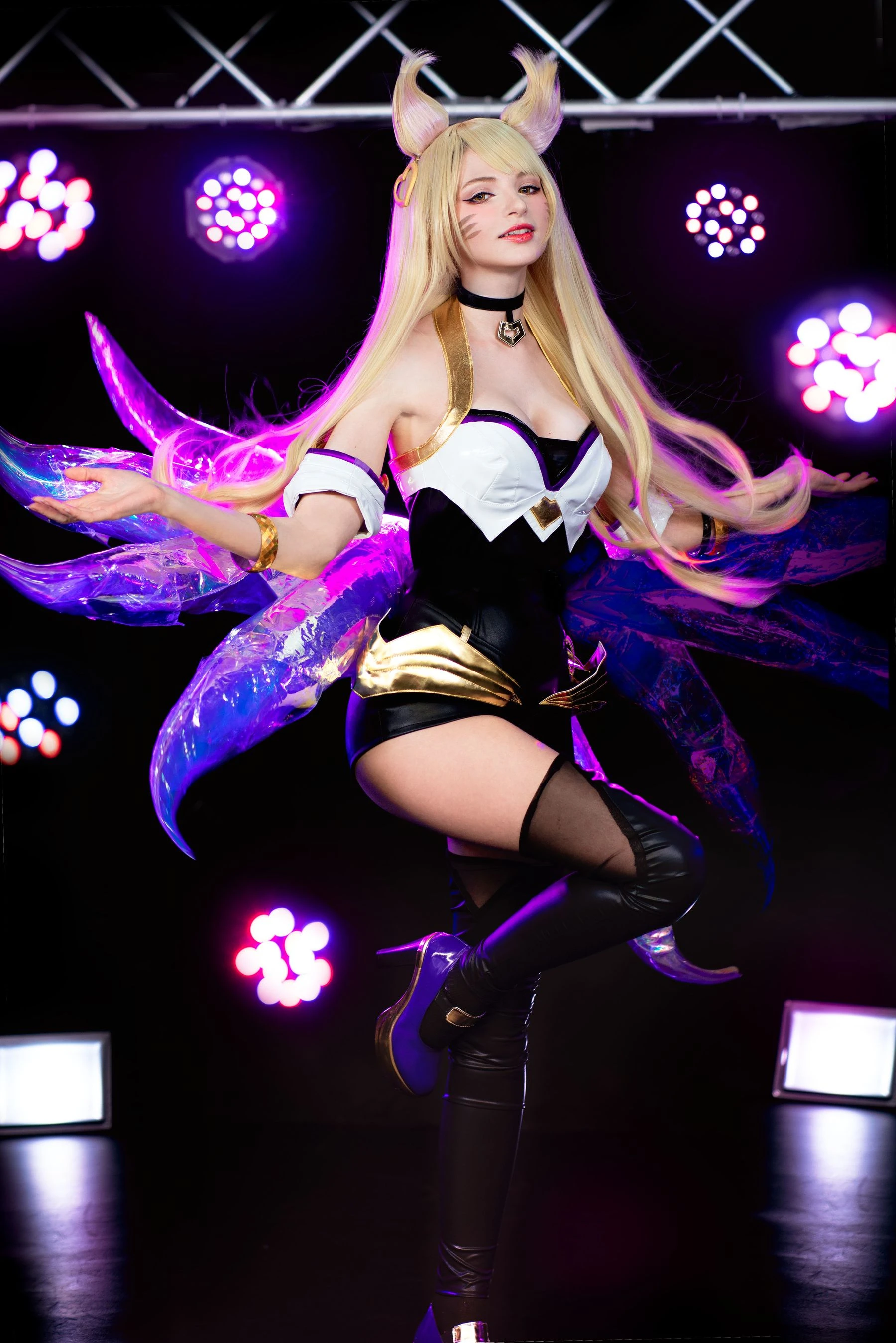 Peach milky – Peachmilky KDA Ahri [League of Legends]插图1