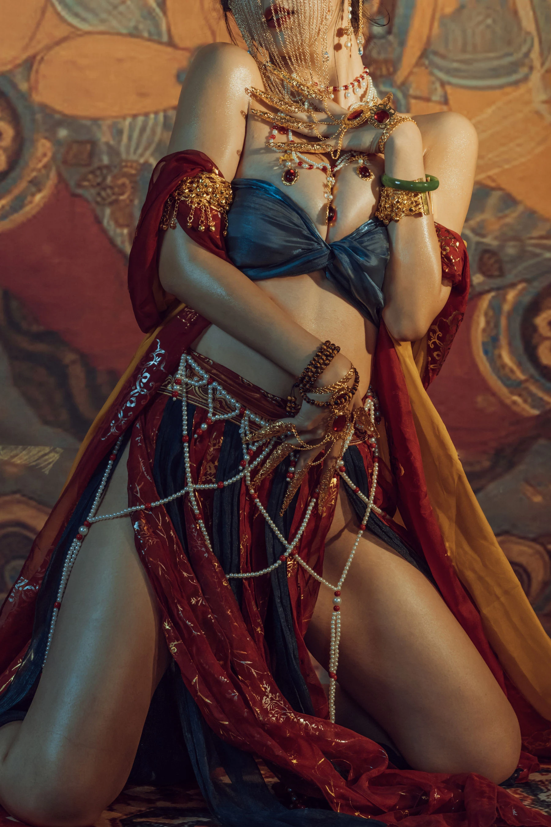 Peach milky – Dunhuang Feitian插图2