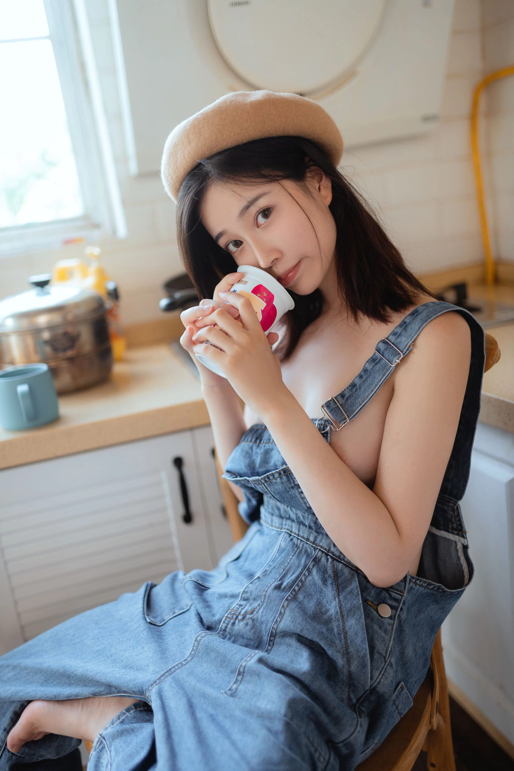 Nnian – 背带裤插图2