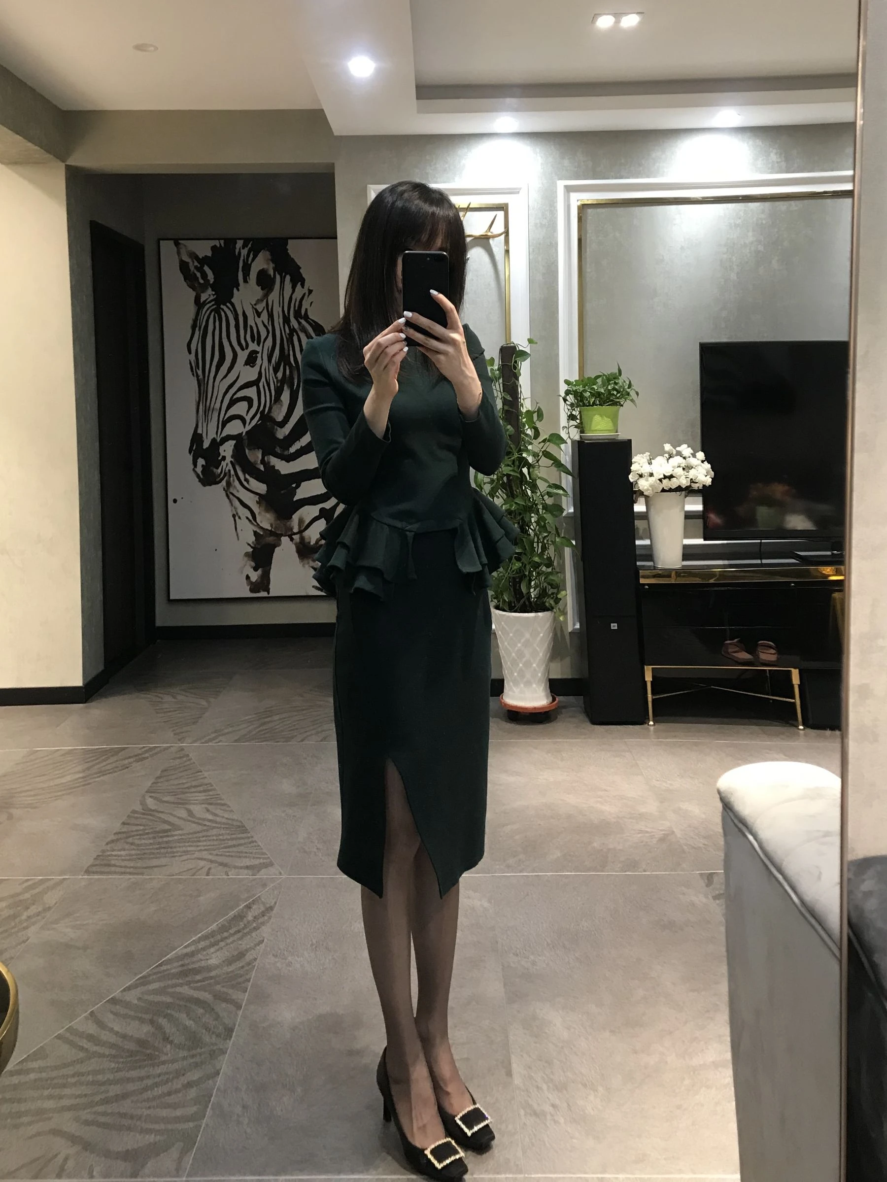 丝足博主麋鹿_Monroe 2020.04.30 贵妇丝足插图6