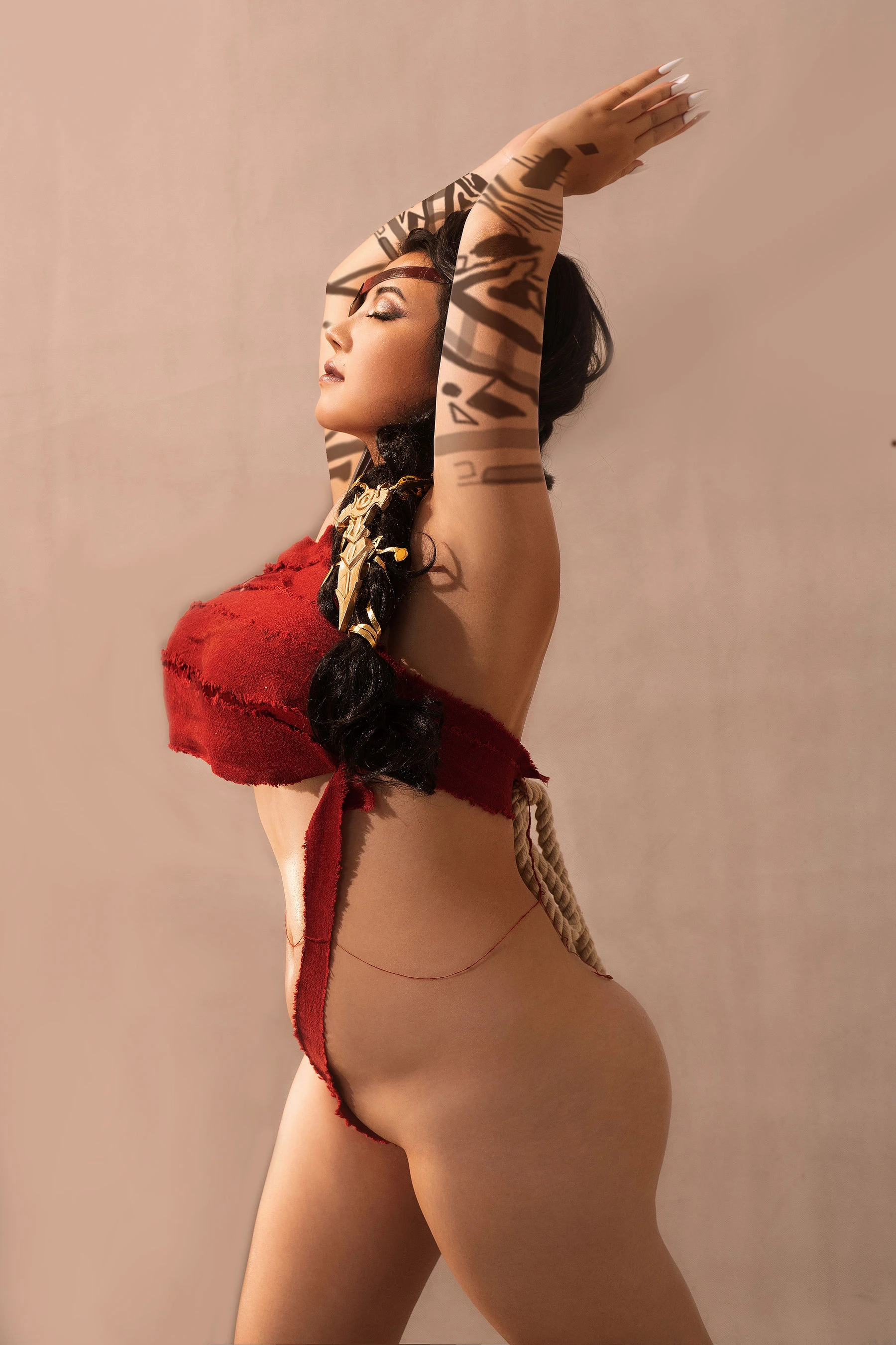 千煌弑夜 – Desert Rose Samira插图7