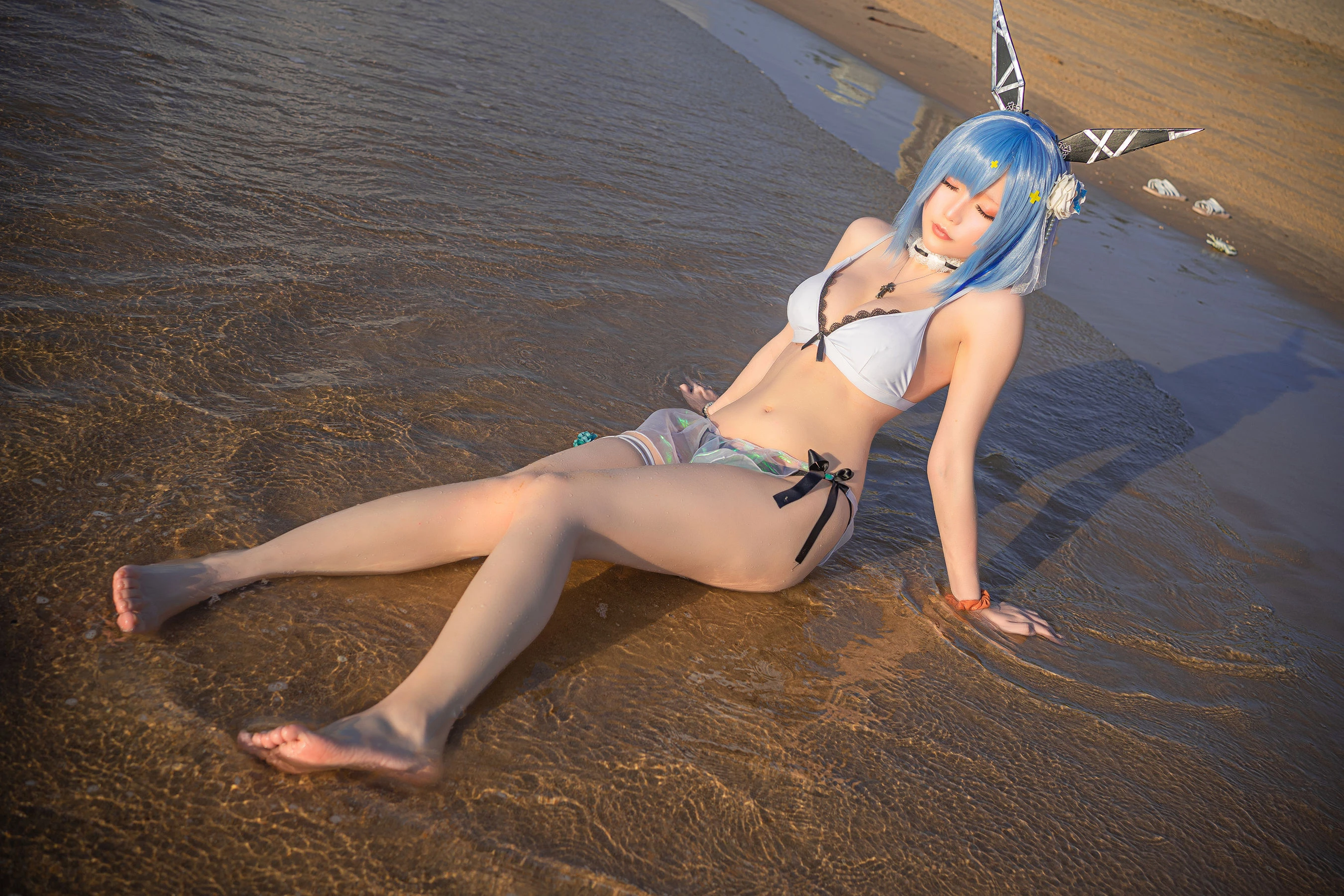 Coser小姐姐星之迟迟 – 鸣夏 加斯科涅插图7