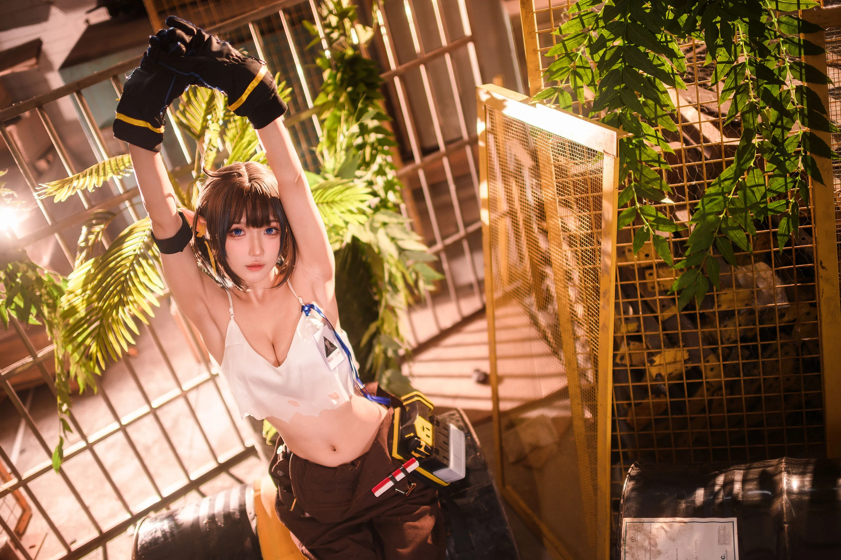 动漫博主阿包也是兔娘 – 明日方舟 森蚺插图7