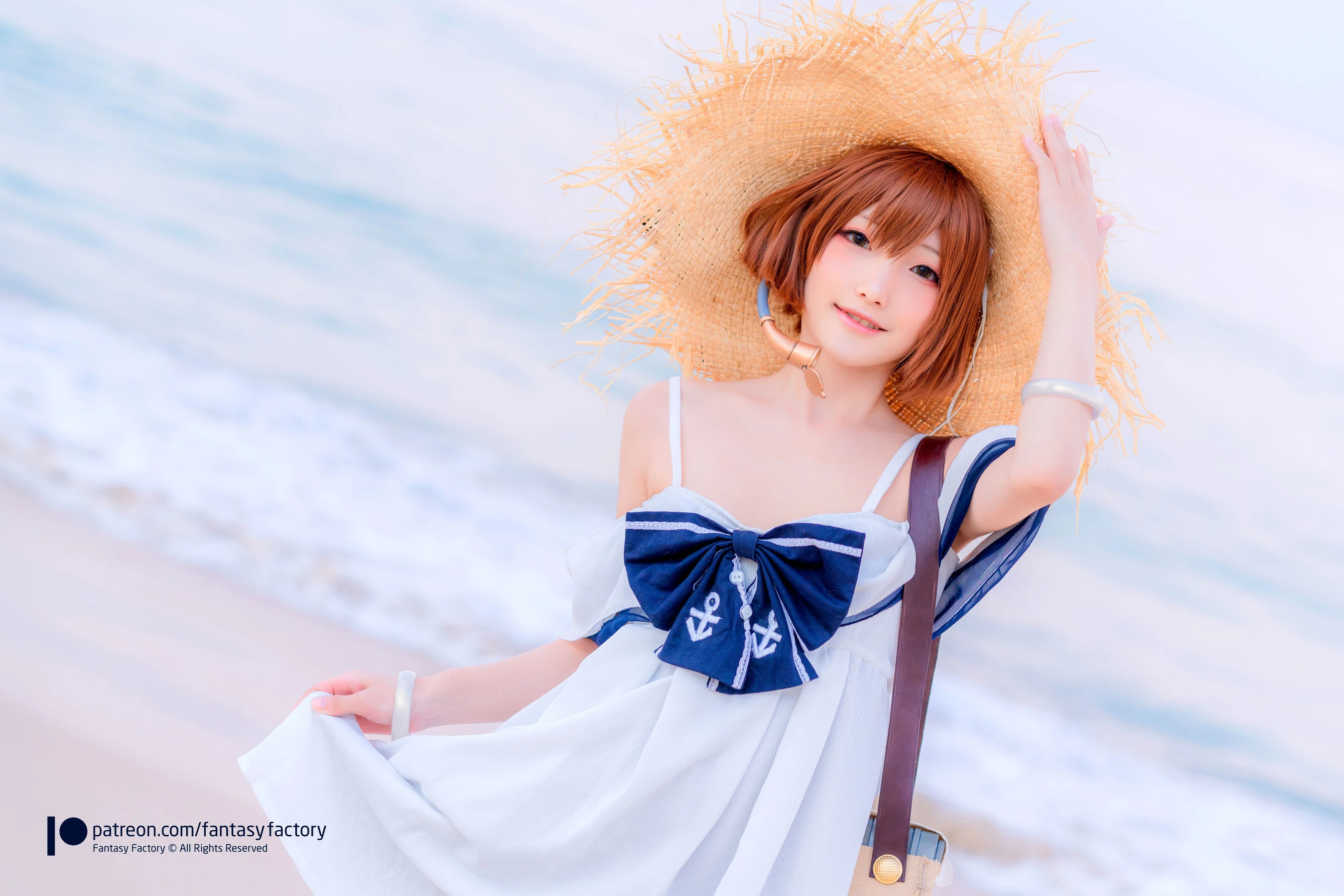 小丁 2020.02 [Fantasy Factory] 阳光 沙滩 泳池插图5